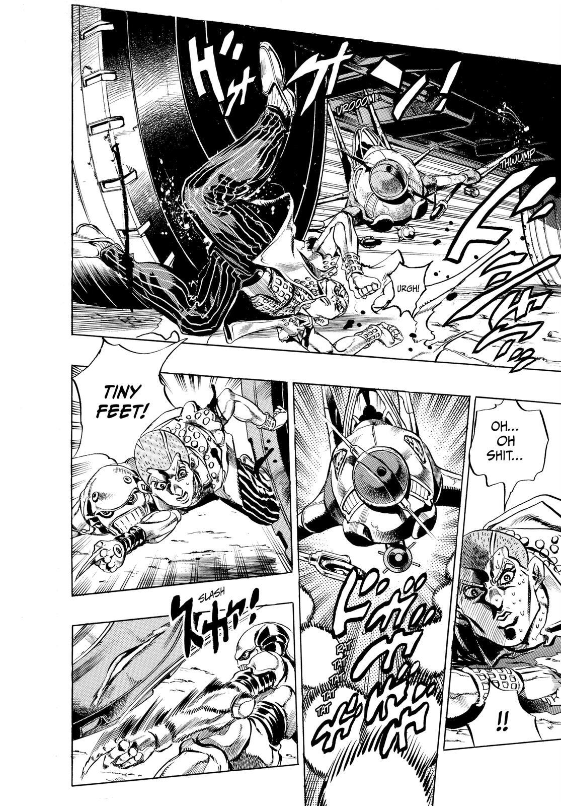 Read JoJo's Bizarre Adventure Part 5 - Golden Wind Manga Online