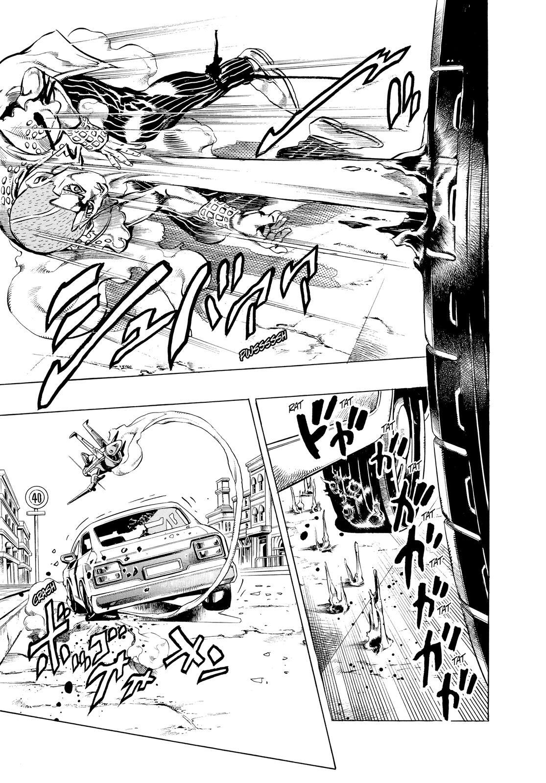 Read JoJo's Bizarre Adventure Part 5 - Golden Wind Manga Online