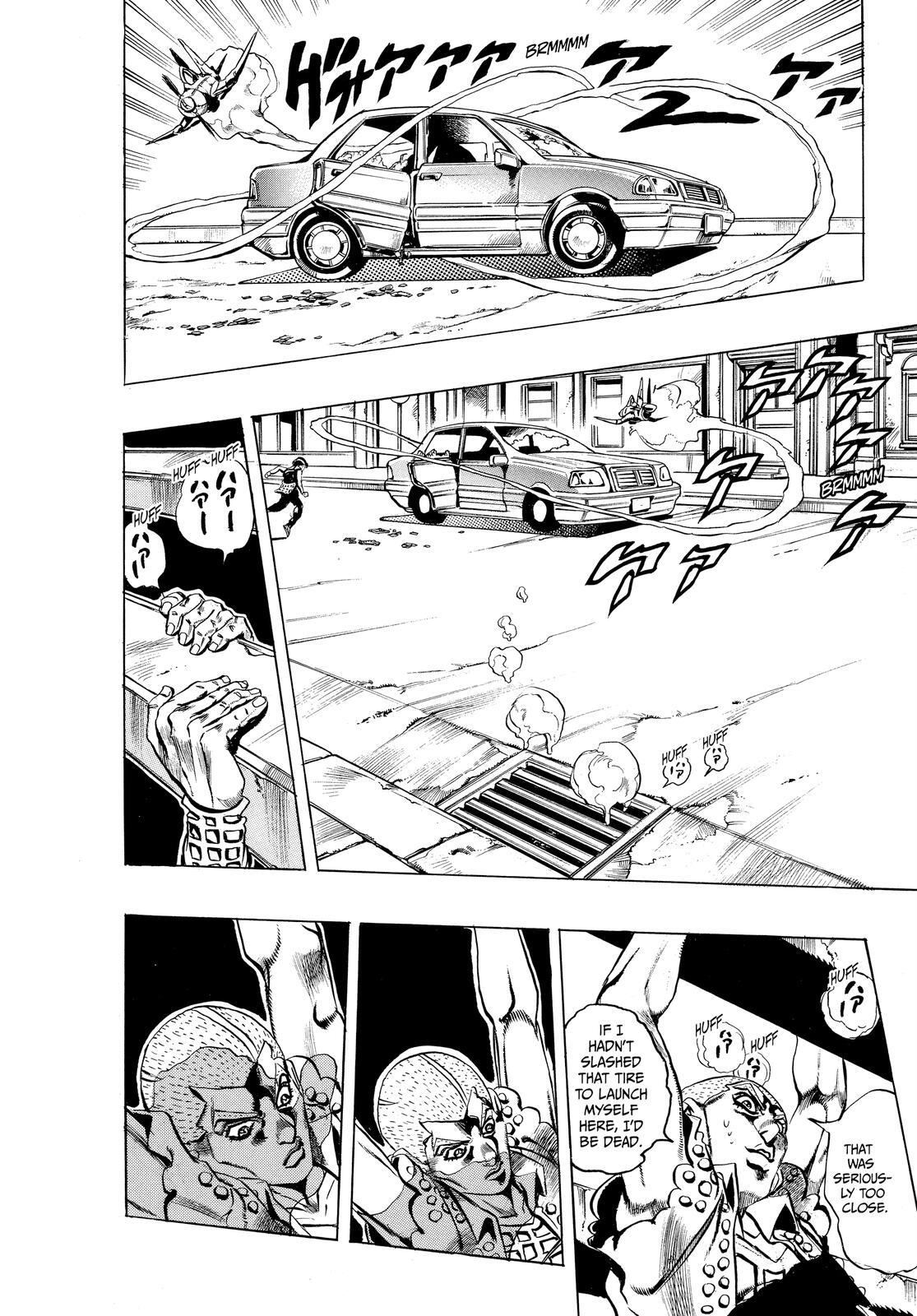 Read JoJo's Bizarre Adventure Part 5 - Golden Wind Manga Online