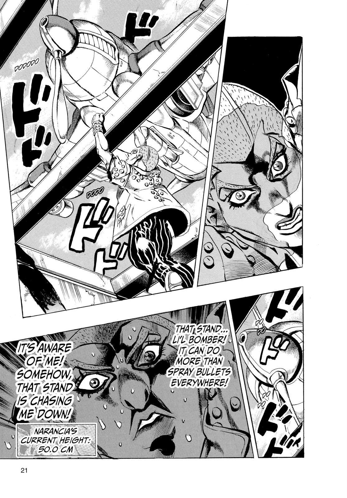 Read JoJo's Bizarre Adventure Part 5 - Golden Wind Manga Online