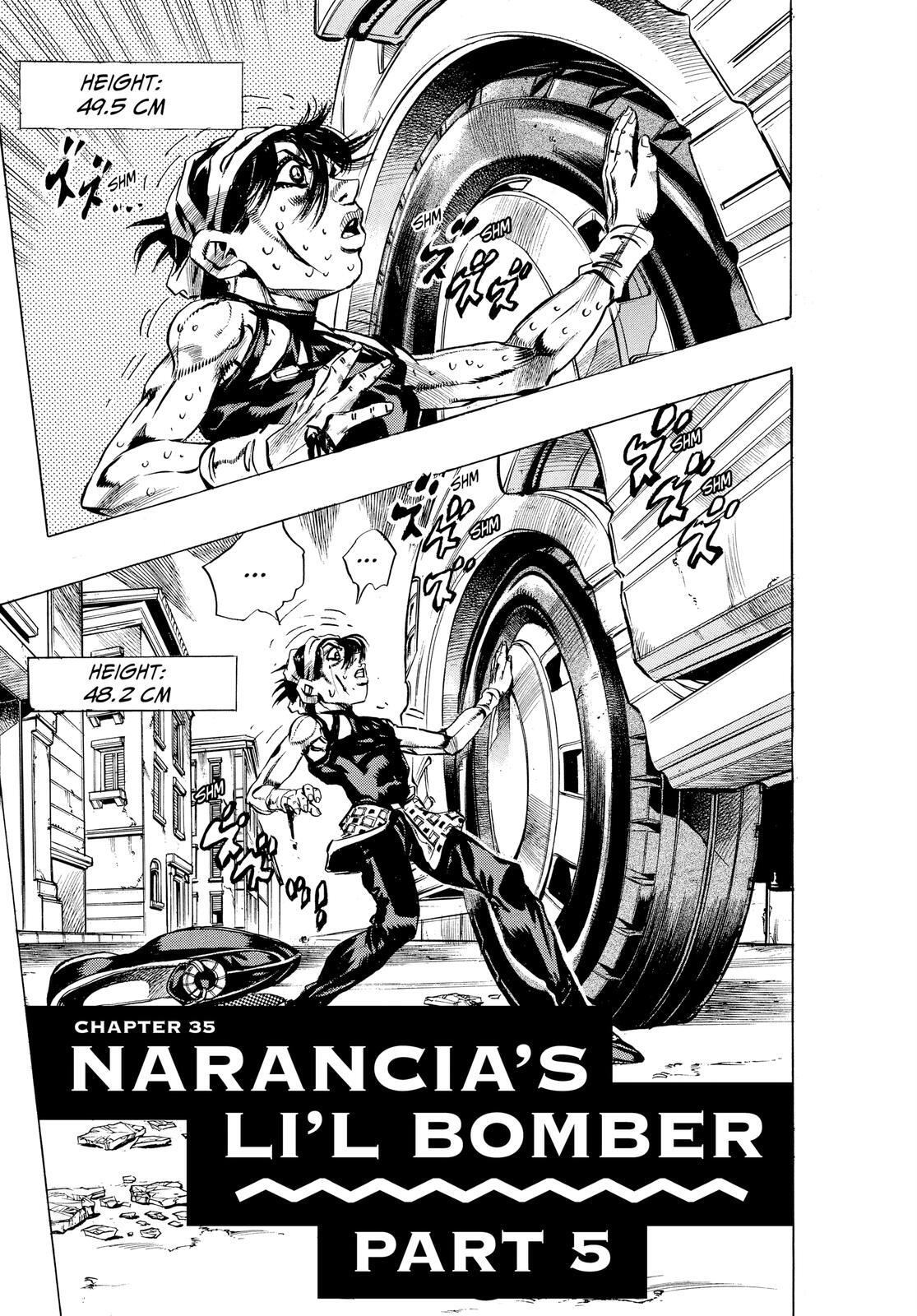 Read JoJo's Bizarre Adventure Part 5 - Golden Wind Manga Online