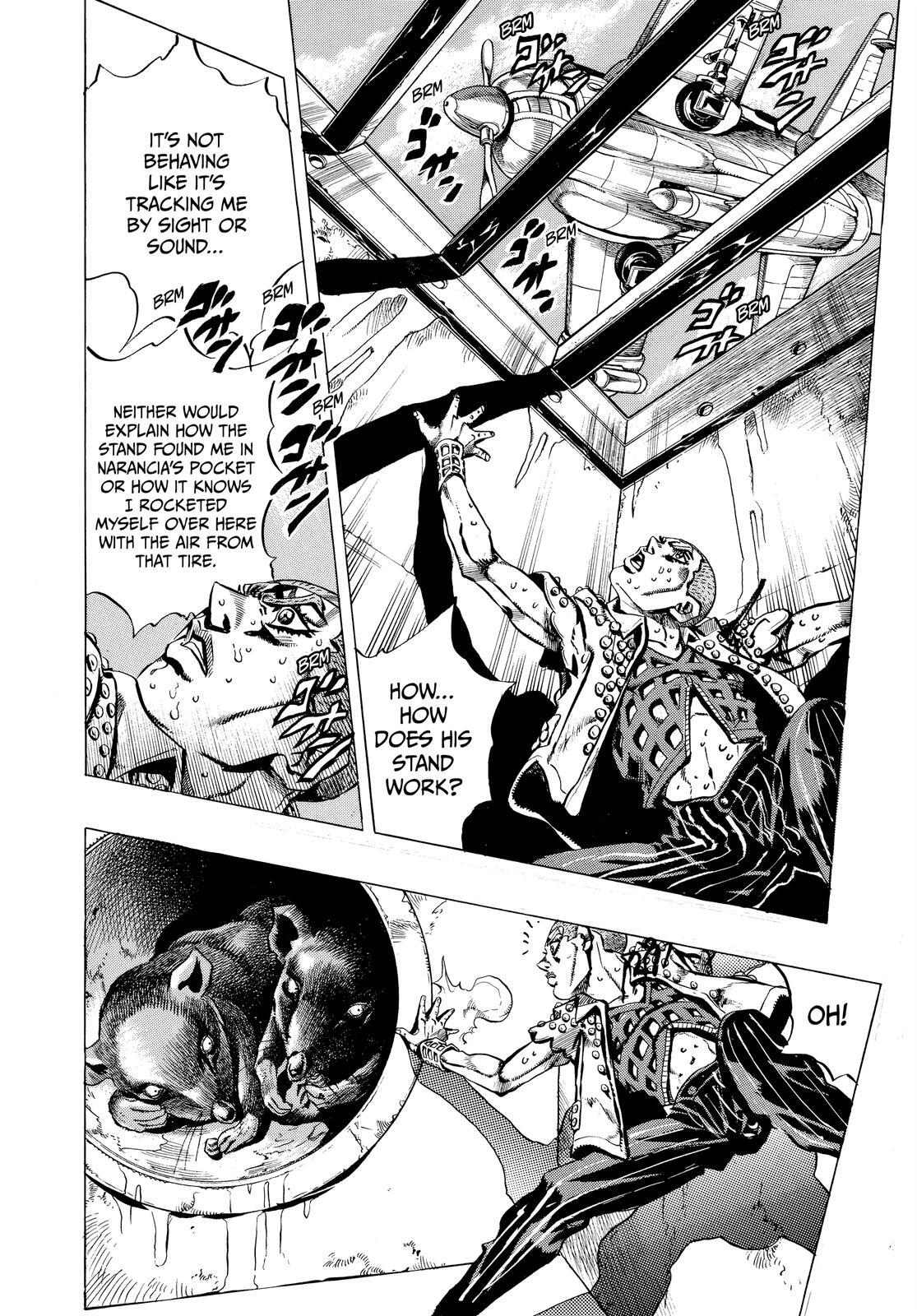 Read JoJo's Bizarre Adventure Part 5 - Golden Wind Manga Online