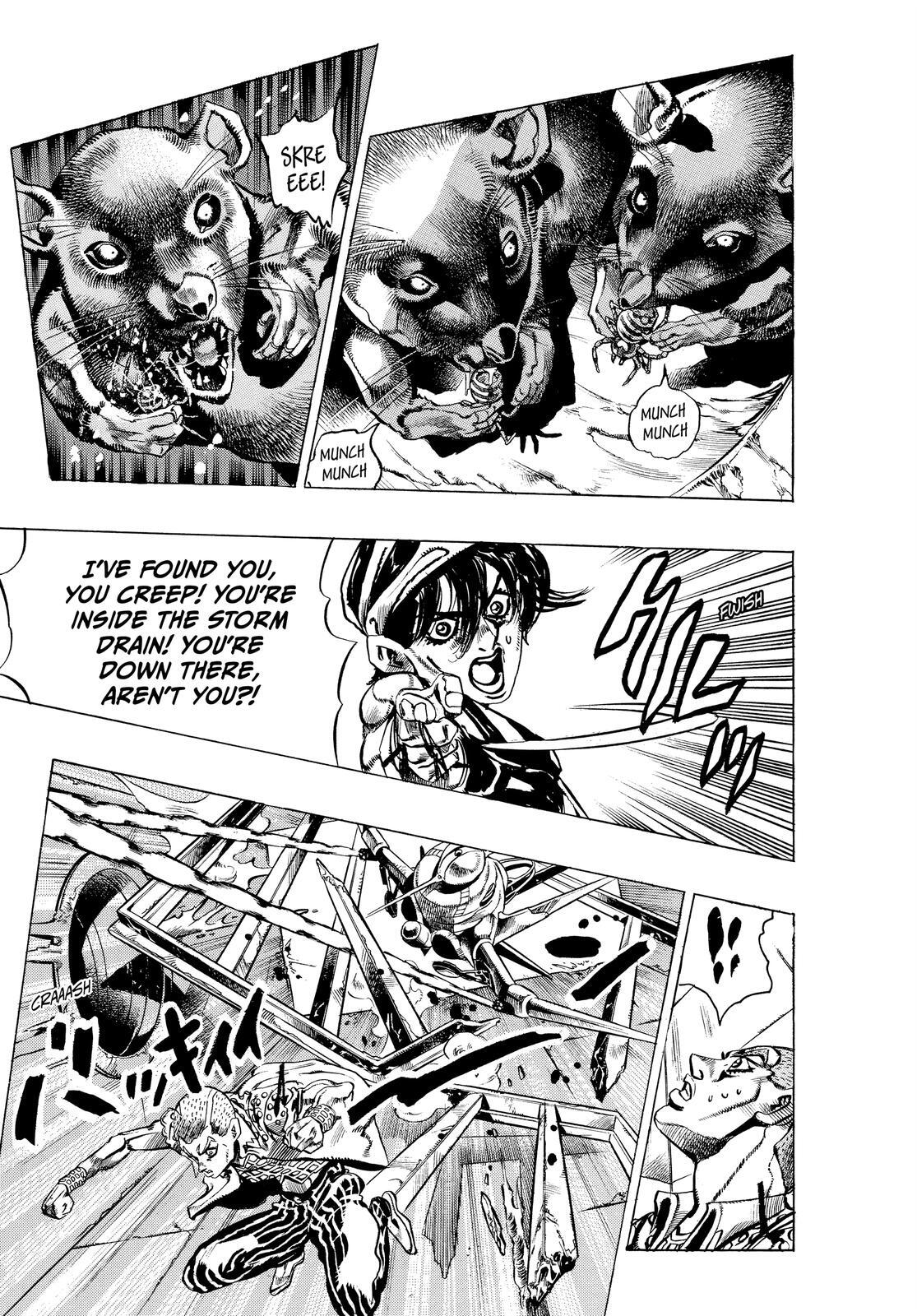 Read JoJo's Bizarre Adventure Part 5 - Golden Wind Manga Online