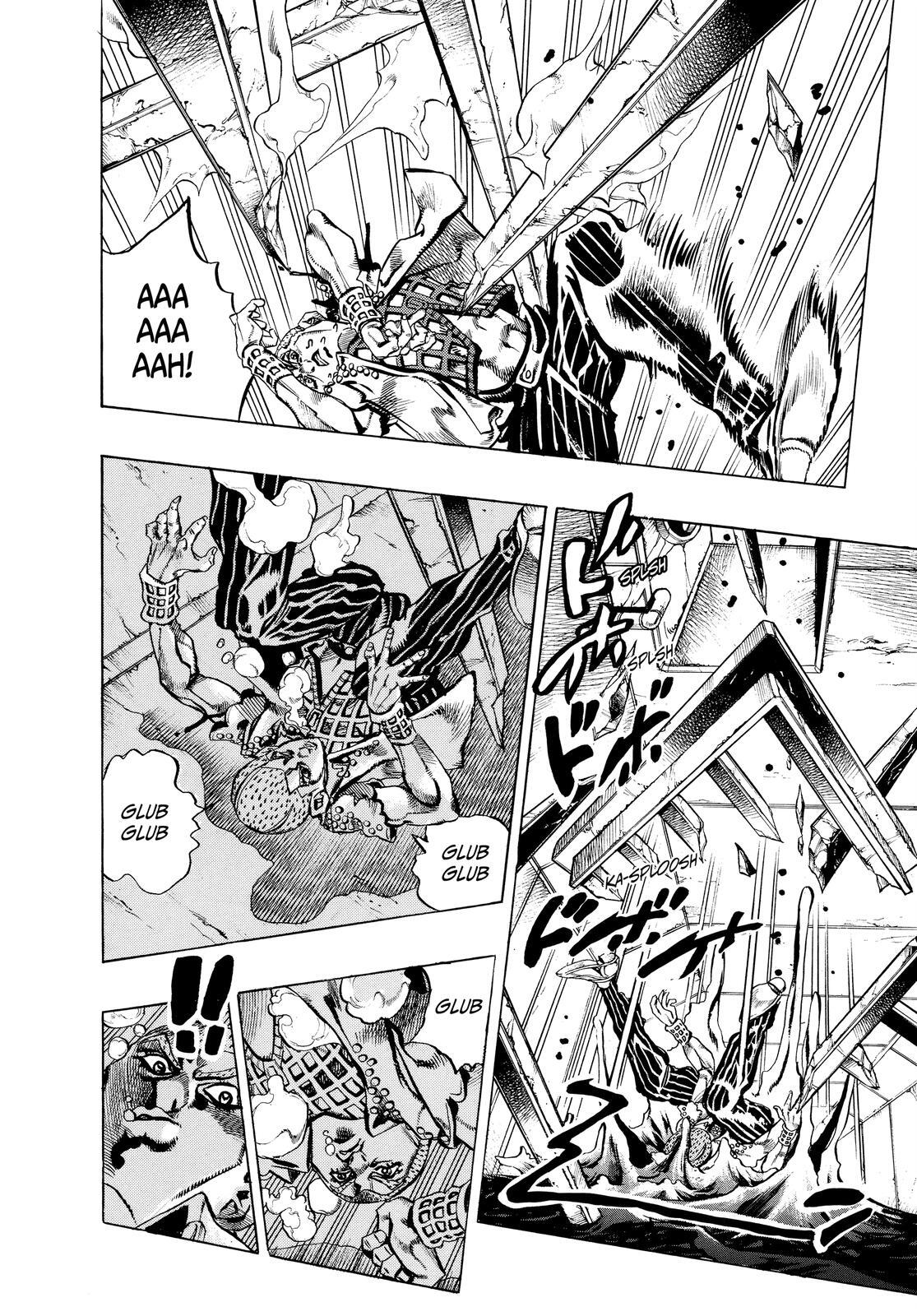 Read JoJo's Bizarre Adventure Part 5 - Golden Wind Manga Online