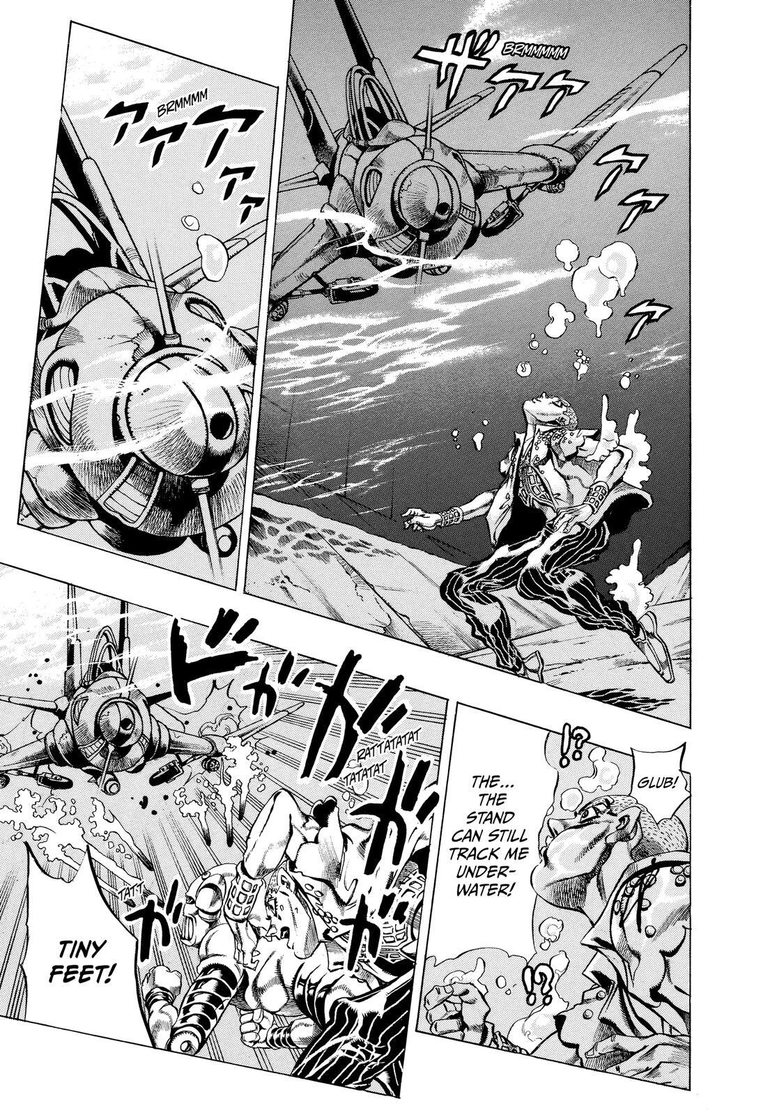 Read JoJo's Bizarre Adventure Part 5 - Golden Wind Manga Online