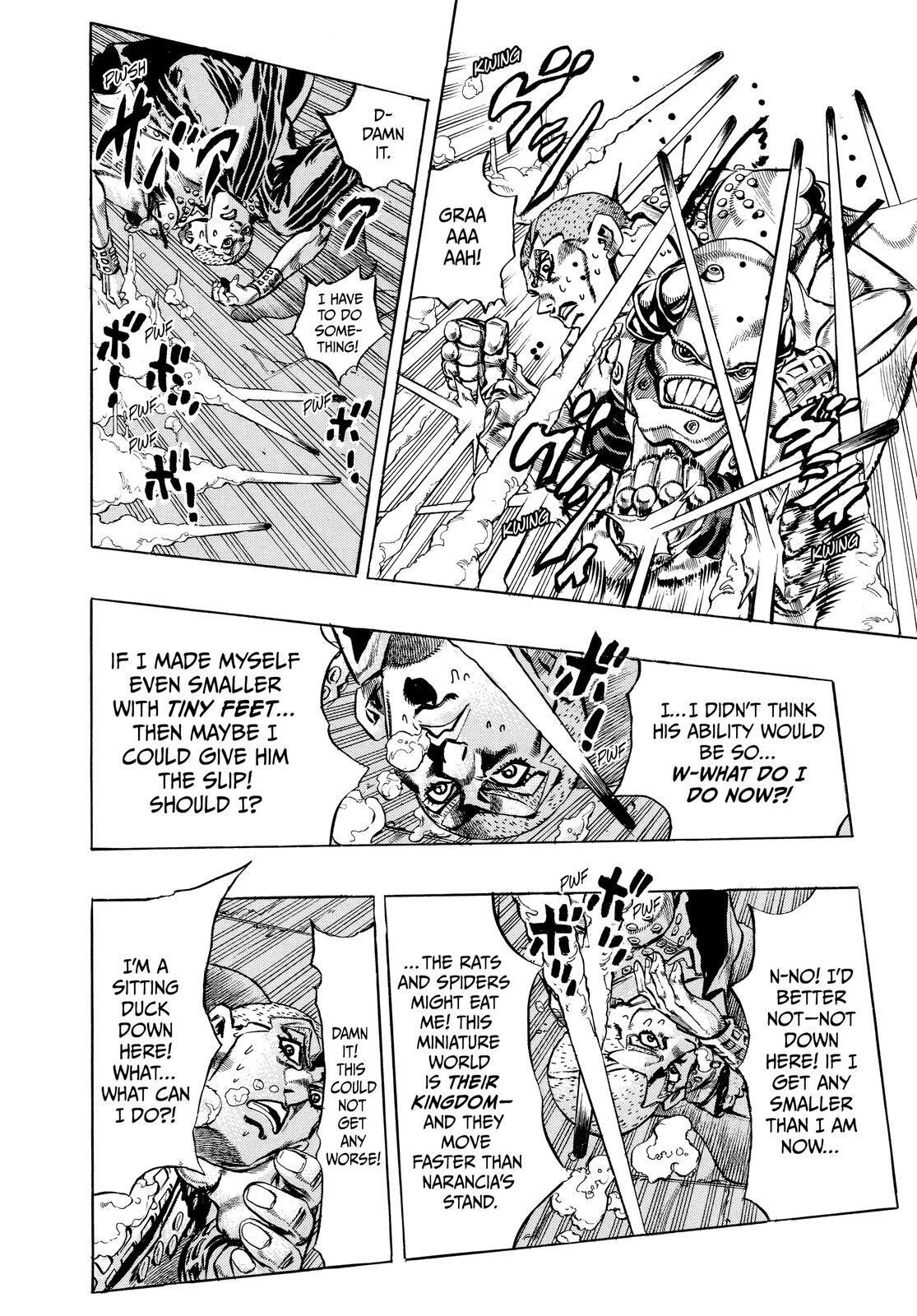 Read JoJo's Bizarre Adventure Part 5 - Golden Wind Manga Online