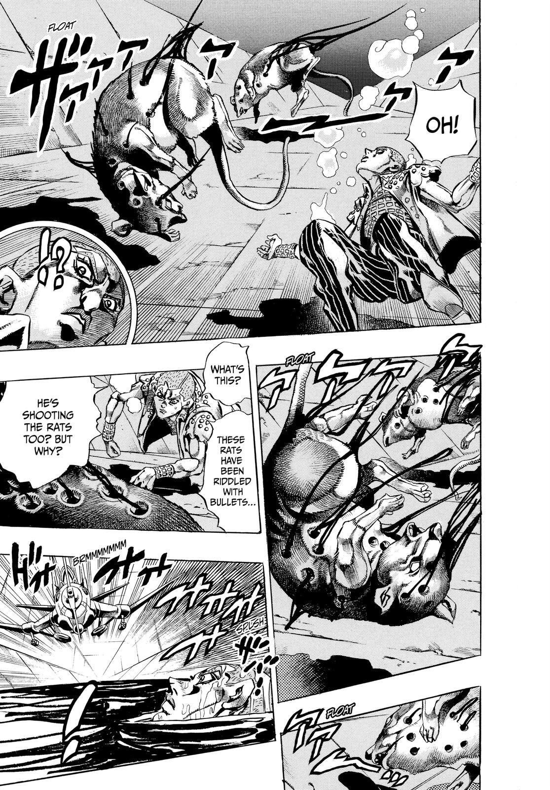 Read JoJo's Bizarre Adventure Part 5 - Golden Wind Manga Online