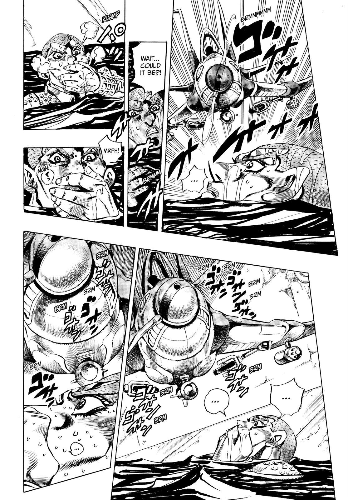 Read JoJo's Bizarre Adventure Part 5 - Golden Wind Manga Online
