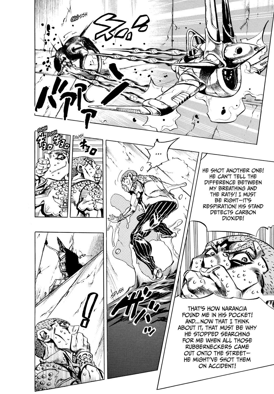 Read JoJo's Bizarre Adventure Part 5 - Golden Wind Manga Online