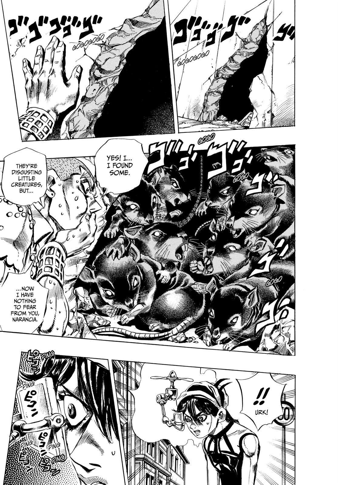 Read JoJo's Bizarre Adventure Part 5 - Golden Wind Manga Online