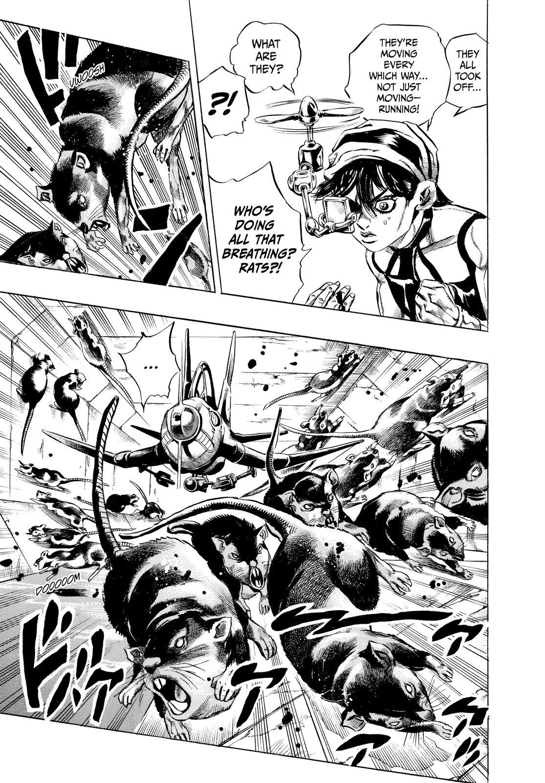Read JoJo's Bizarre Adventure Part 5 - Golden Wind Manga Online