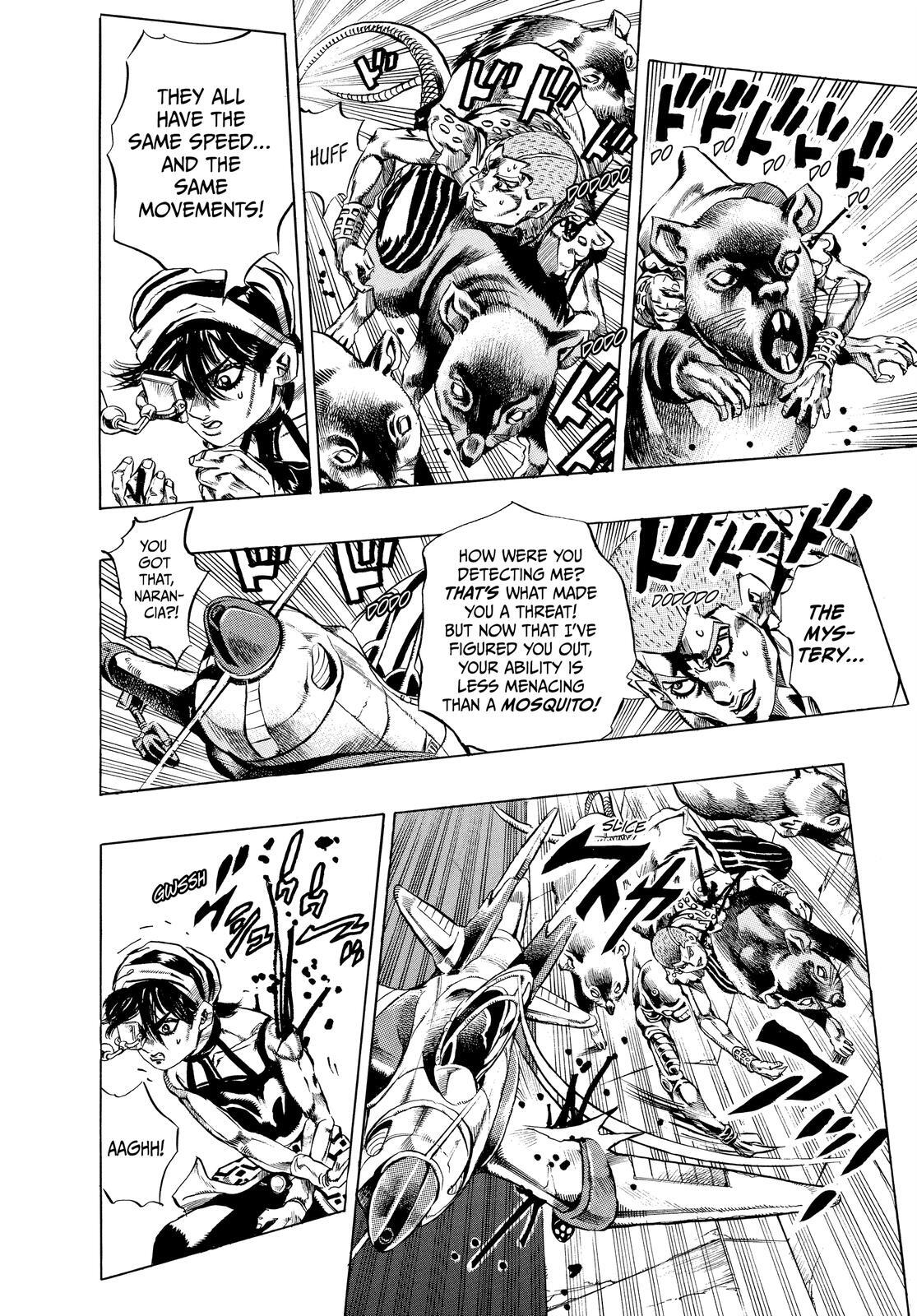 Read JoJo's Bizarre Adventure Part 5 - Golden Wind Manga Online
