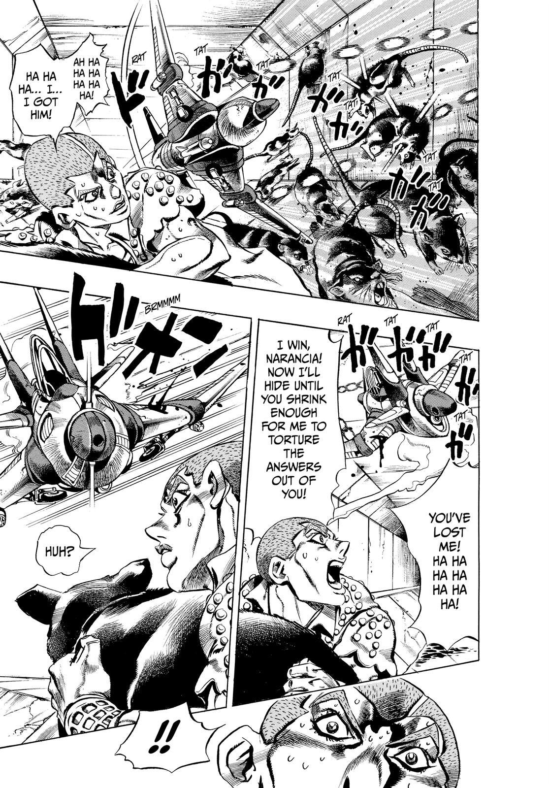 Read JoJo's Bizarre Adventure Part 5 - Golden Wind Manga Online