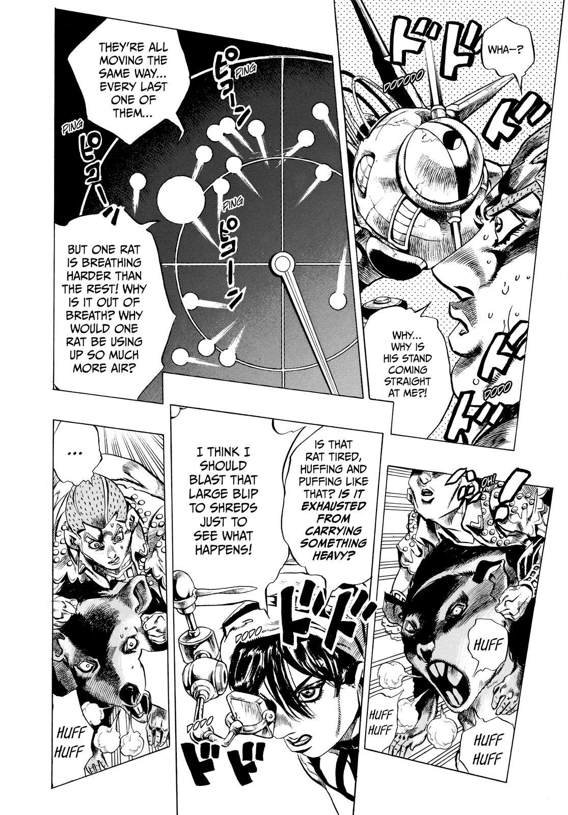 Read JoJo's Bizarre Adventure Part 5 - Golden Wind Manga Online