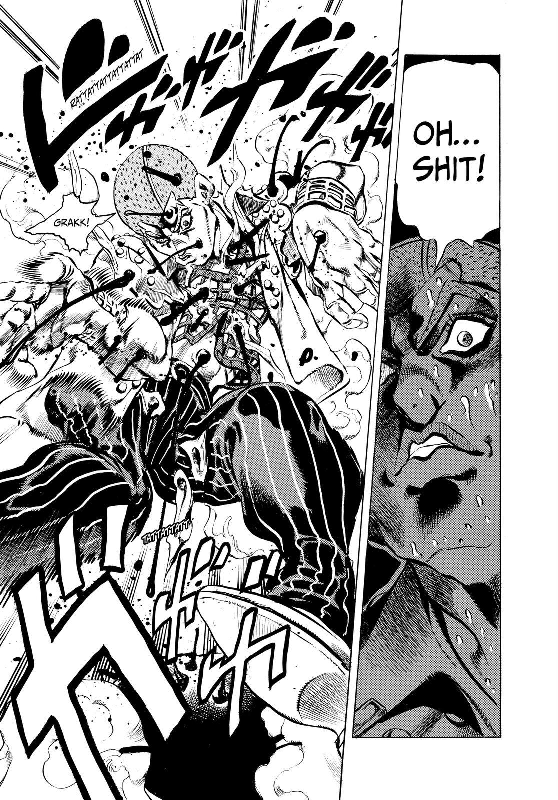 Read JoJo's Bizarre Adventure Part 5 - Golden Wind Manga Online