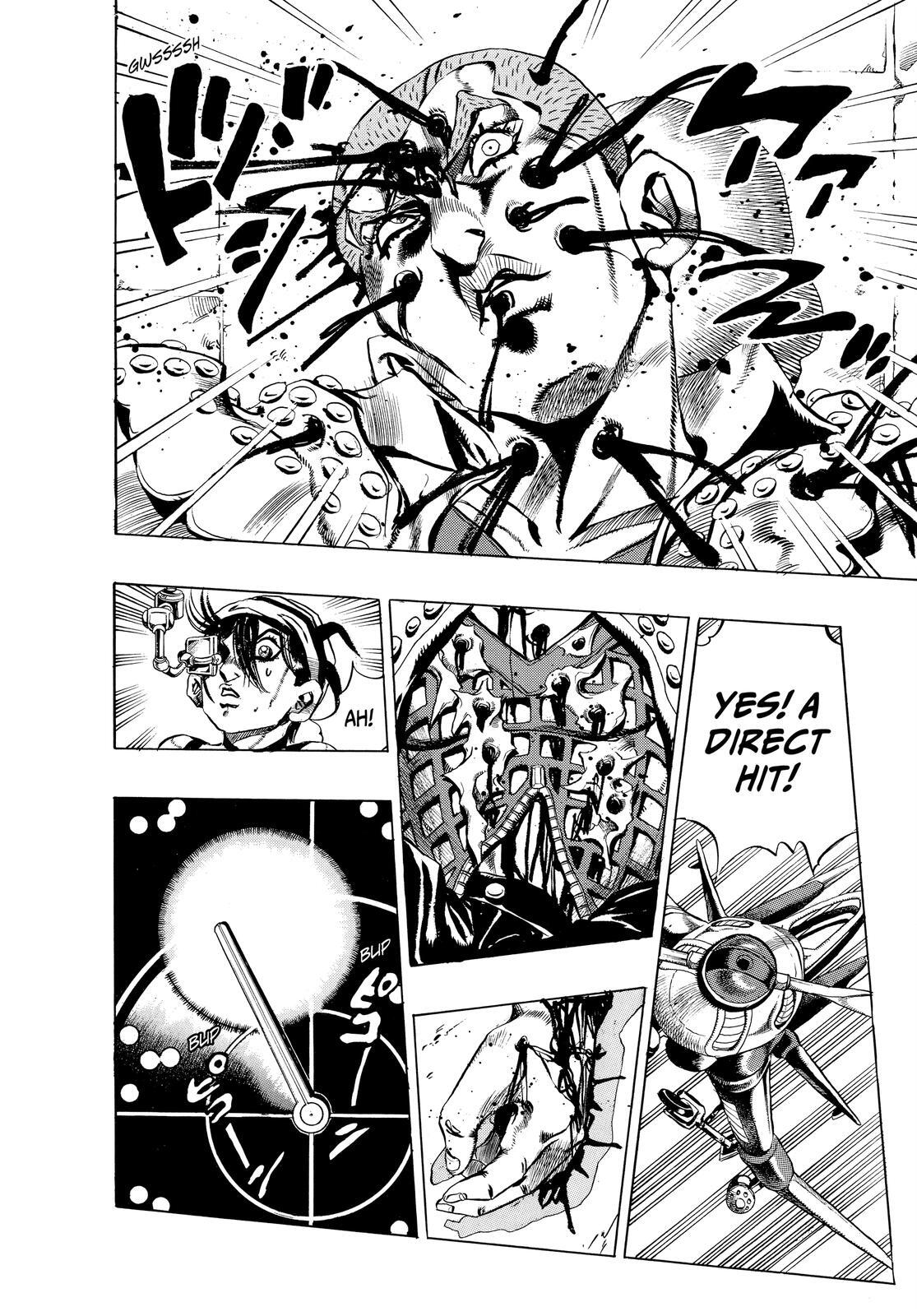 Read JoJo's Bizarre Adventure Part 5 - Golden Wind Manga Online