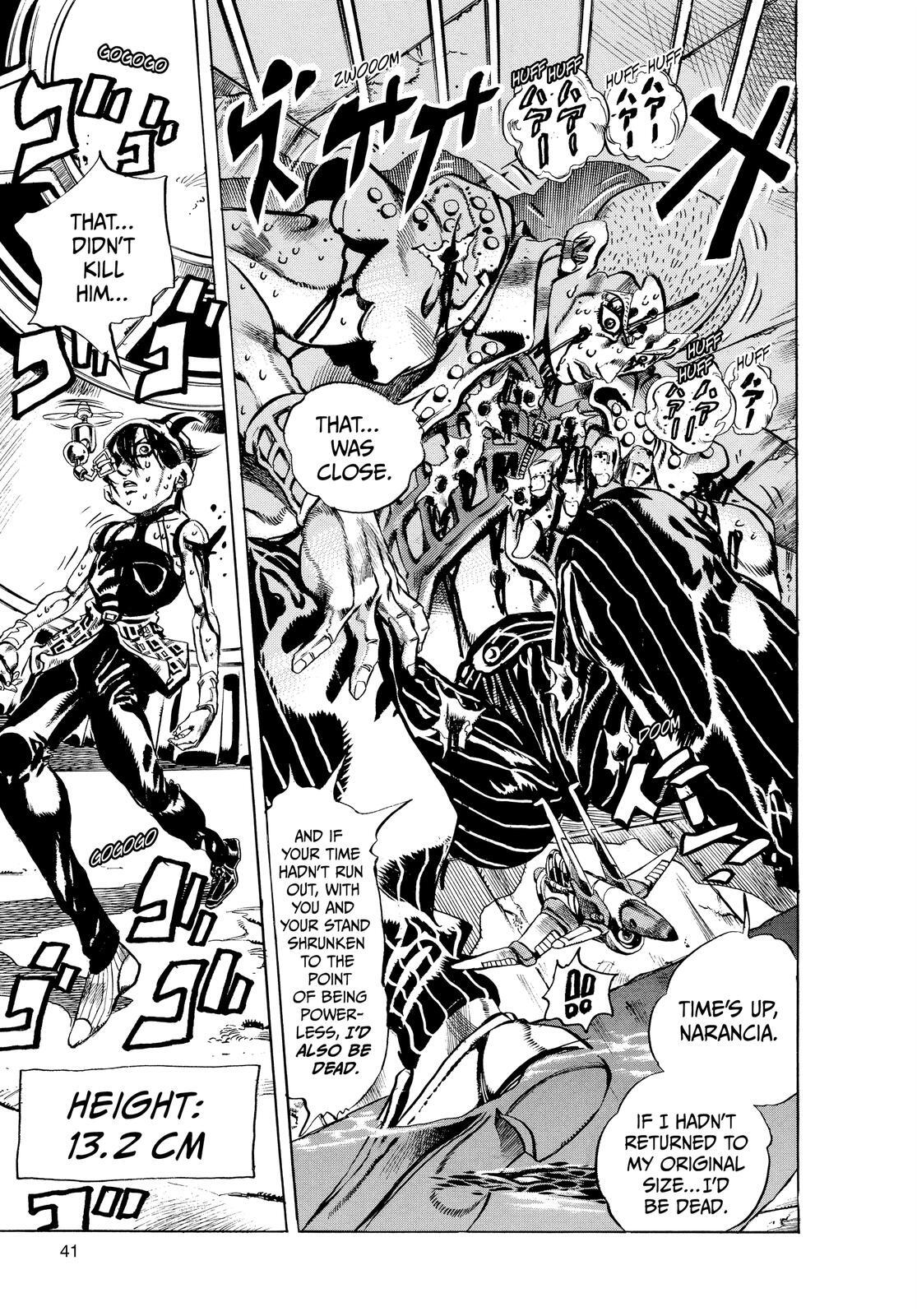 Read JoJo's Bizarre Adventure Part 5 - Golden Wind Manga Online