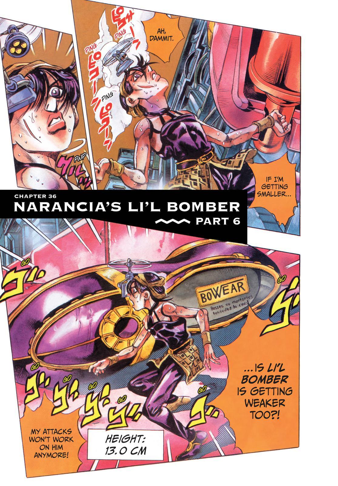 Read JoJo's Bizarre Adventure Part 5 - Golden Wind Manga Online