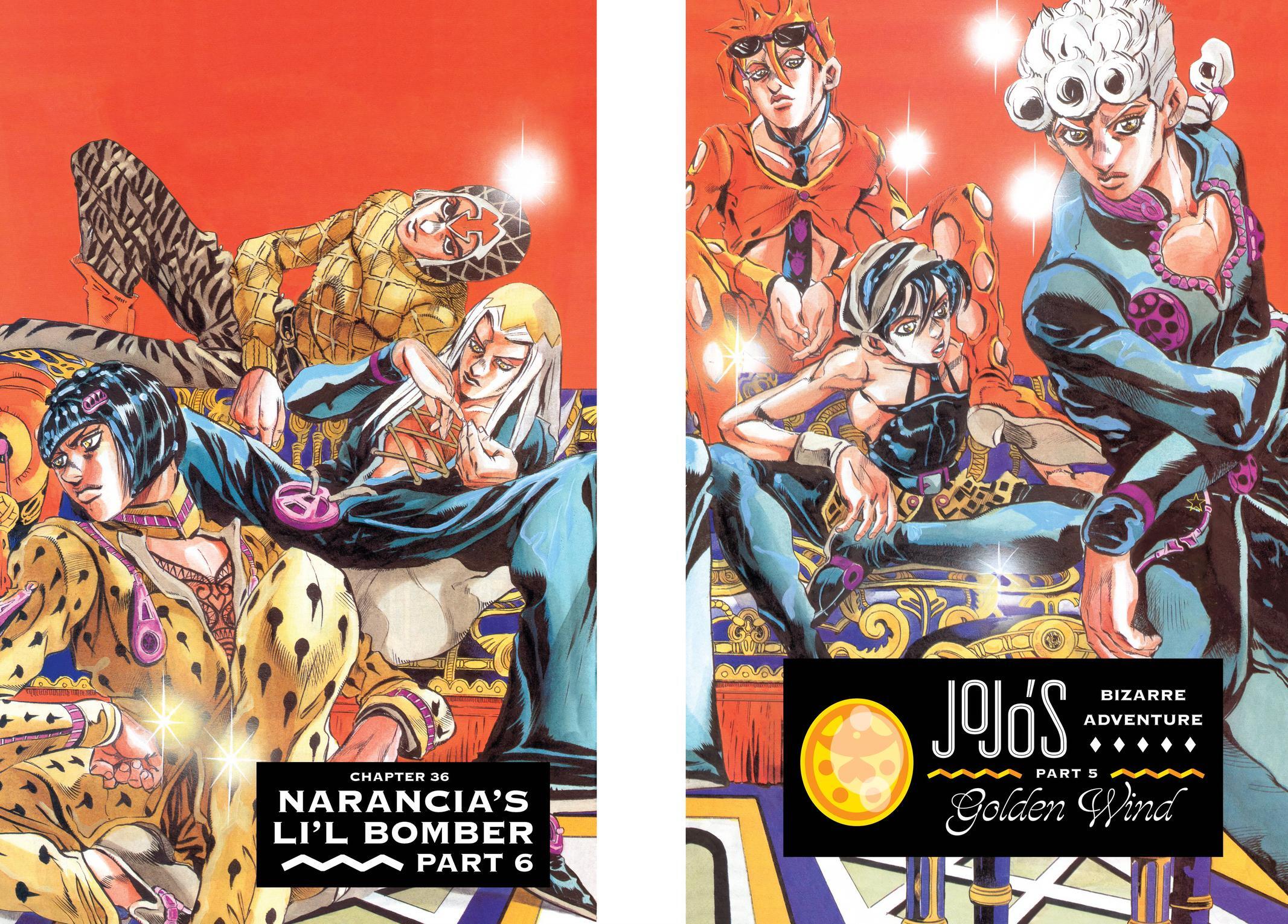 Read JoJo's Bizarre Adventure Part 5 - Golden Wind Manga Online