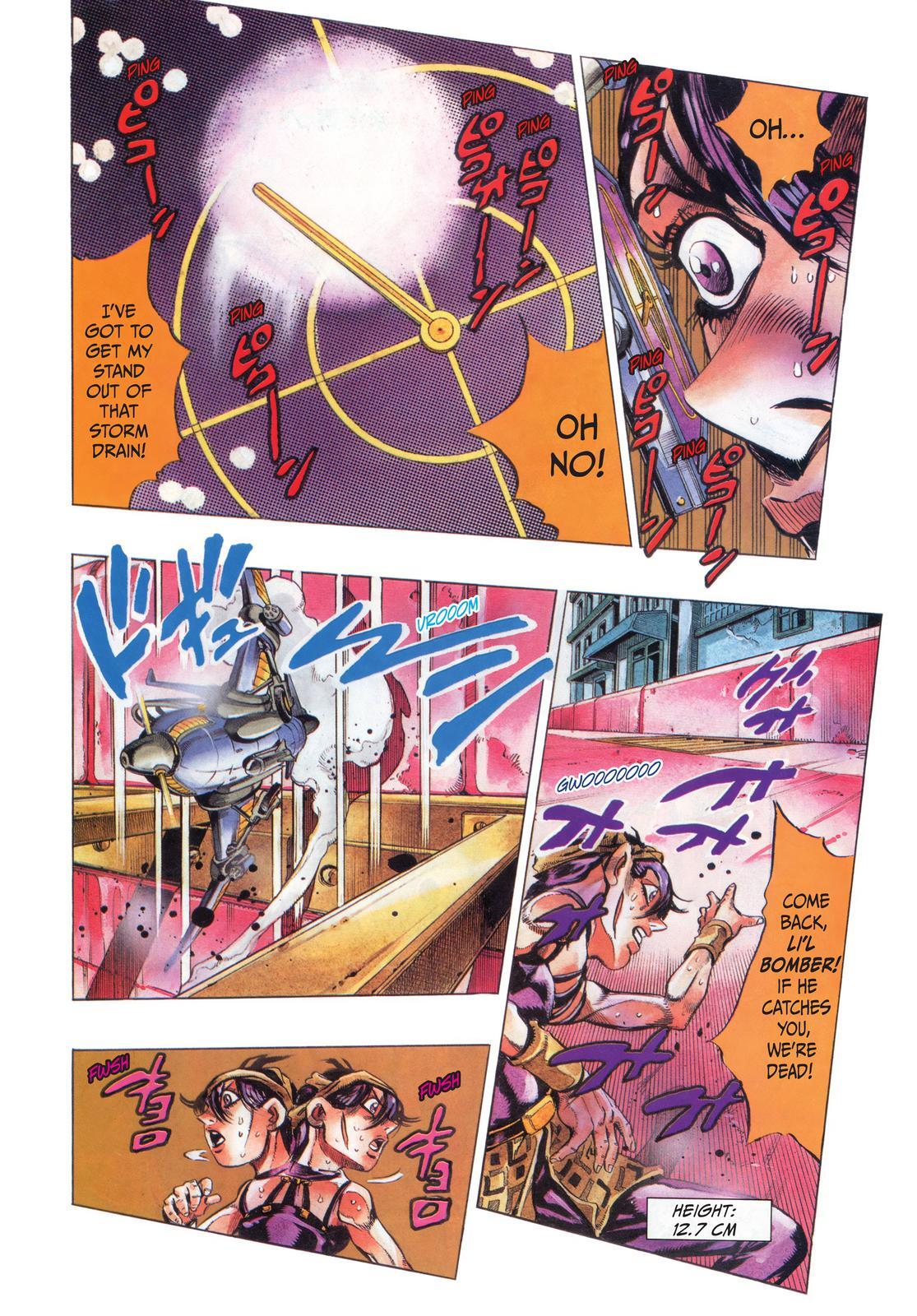 Read JoJo's Bizarre Adventure Part 5 - Golden Wind Manga Online