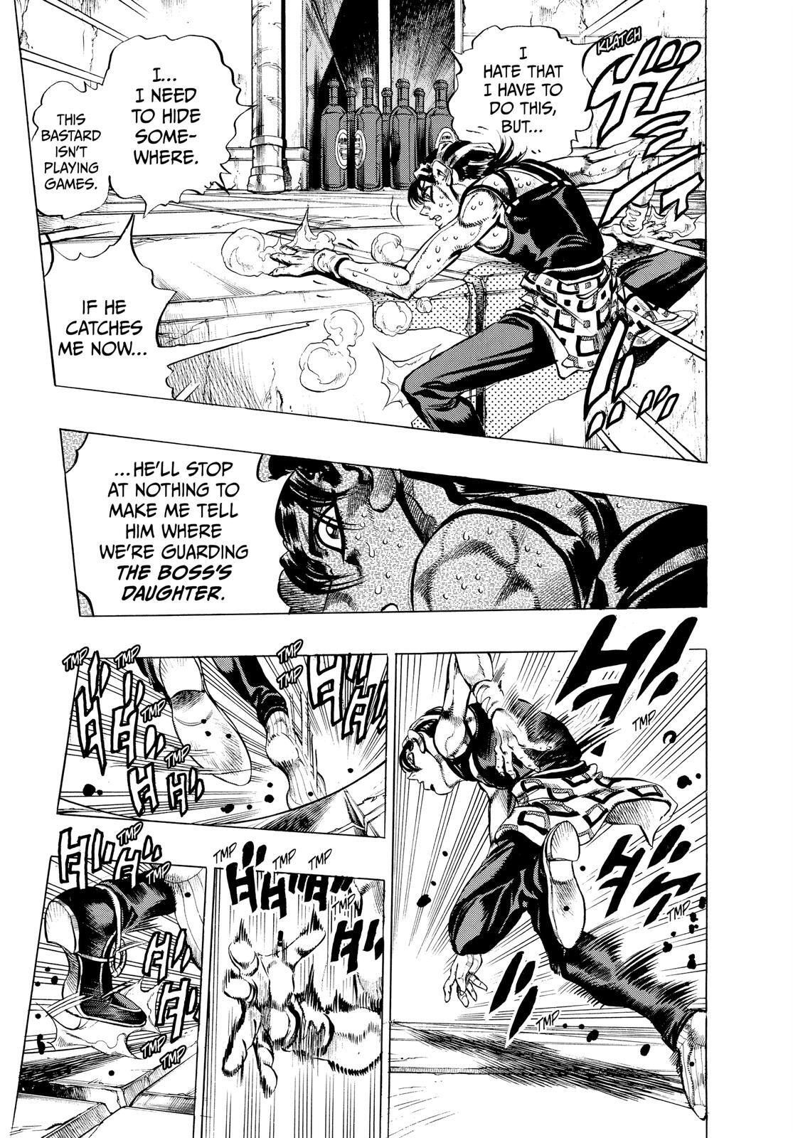 Read JoJo's Bizarre Adventure Part 5 - Golden Wind Manga Online