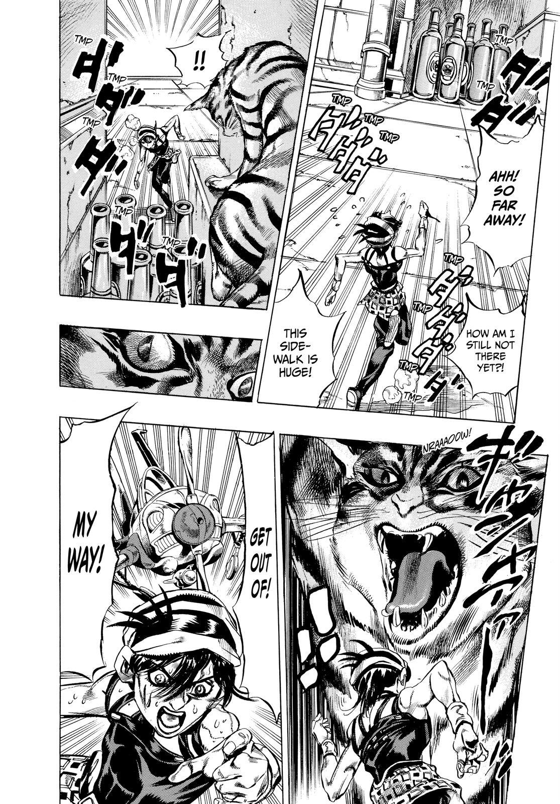 Read JoJo's Bizarre Adventure Part 5 - Golden Wind Manga Online