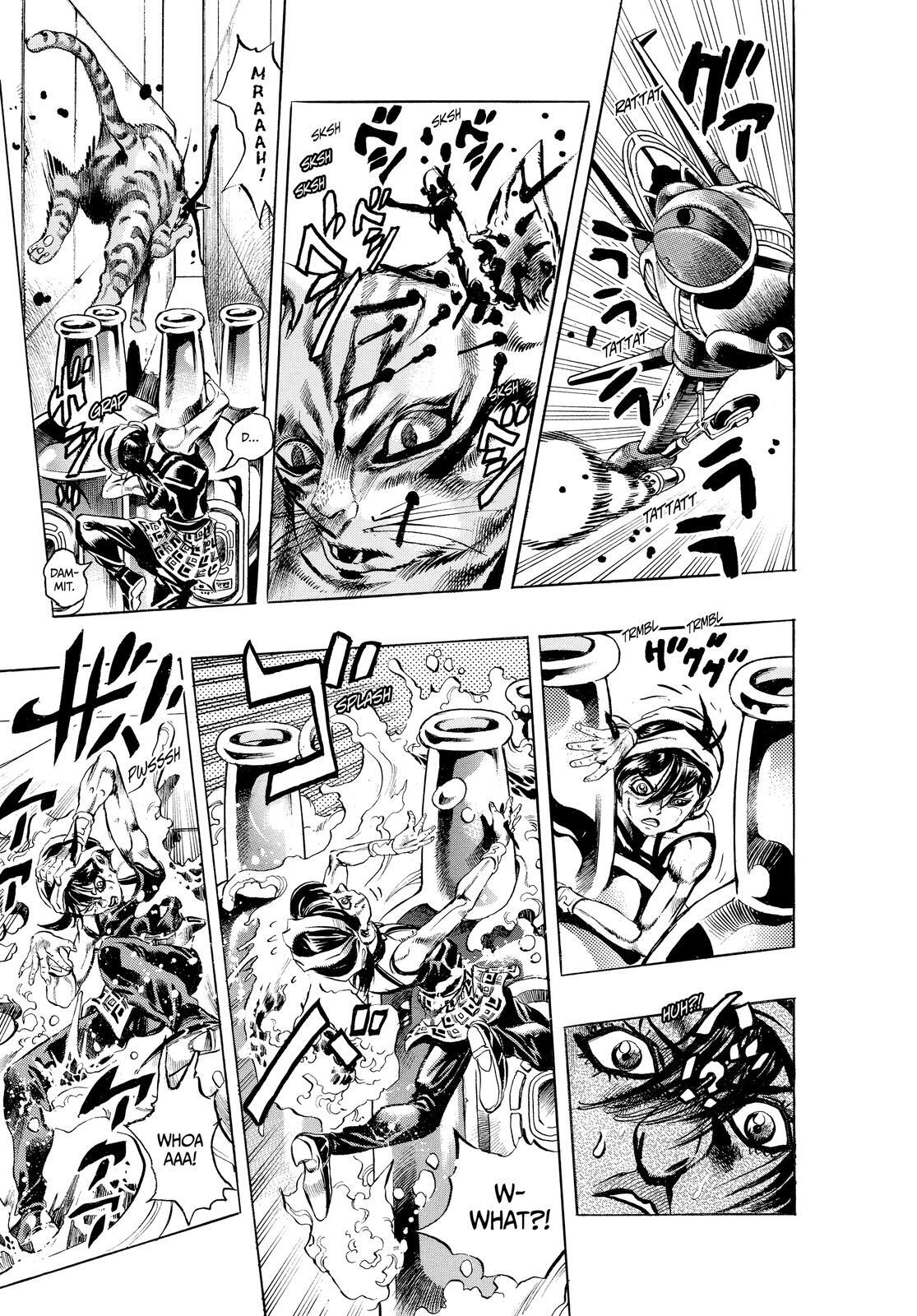 Read JoJo's Bizarre Adventure Part 5 - Golden Wind Manga Online