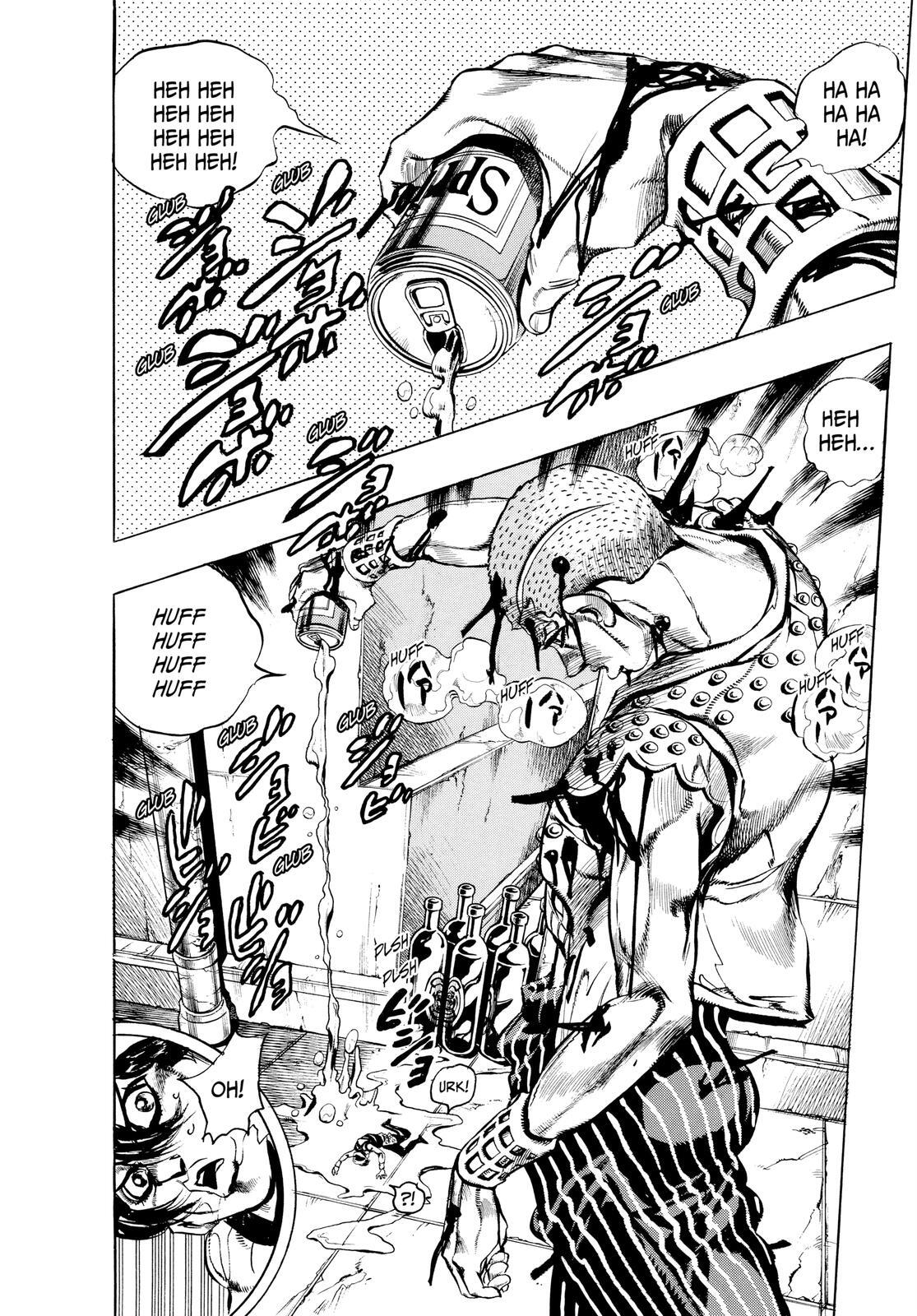 Read JoJo's Bizarre Adventure Part 5 - Golden Wind Manga Online