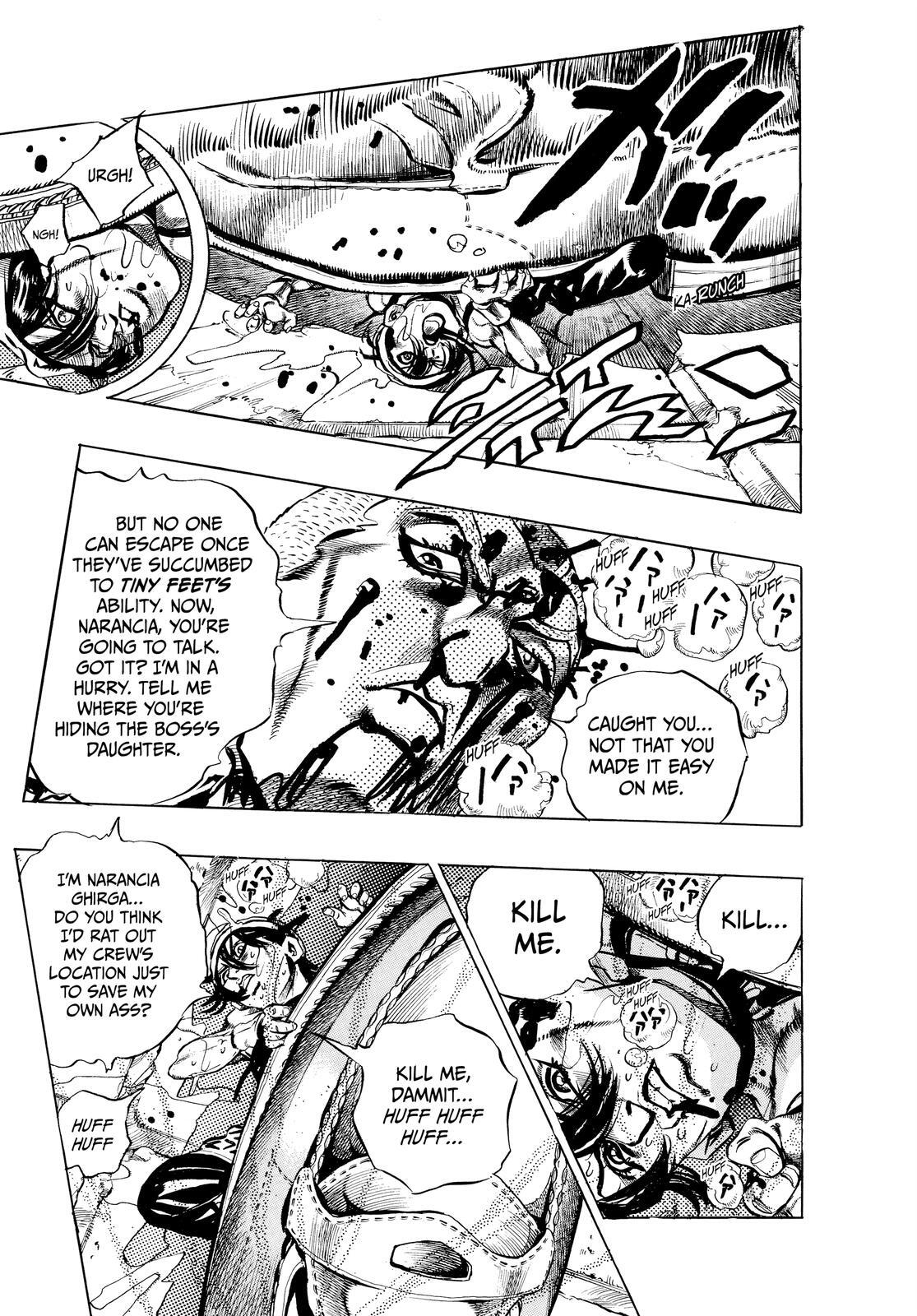 Read JoJo's Bizarre Adventure Part 5 - Golden Wind Manga Online