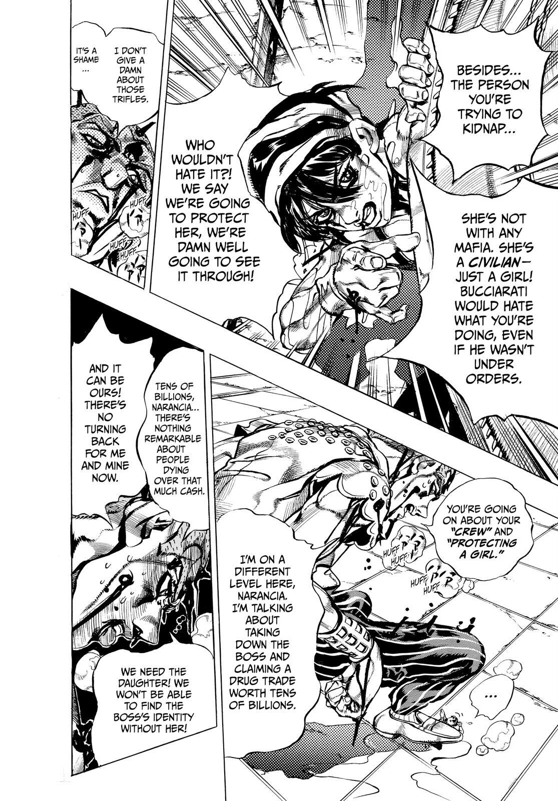 Read JoJo's Bizarre Adventure Part 5 - Golden Wind Manga Online