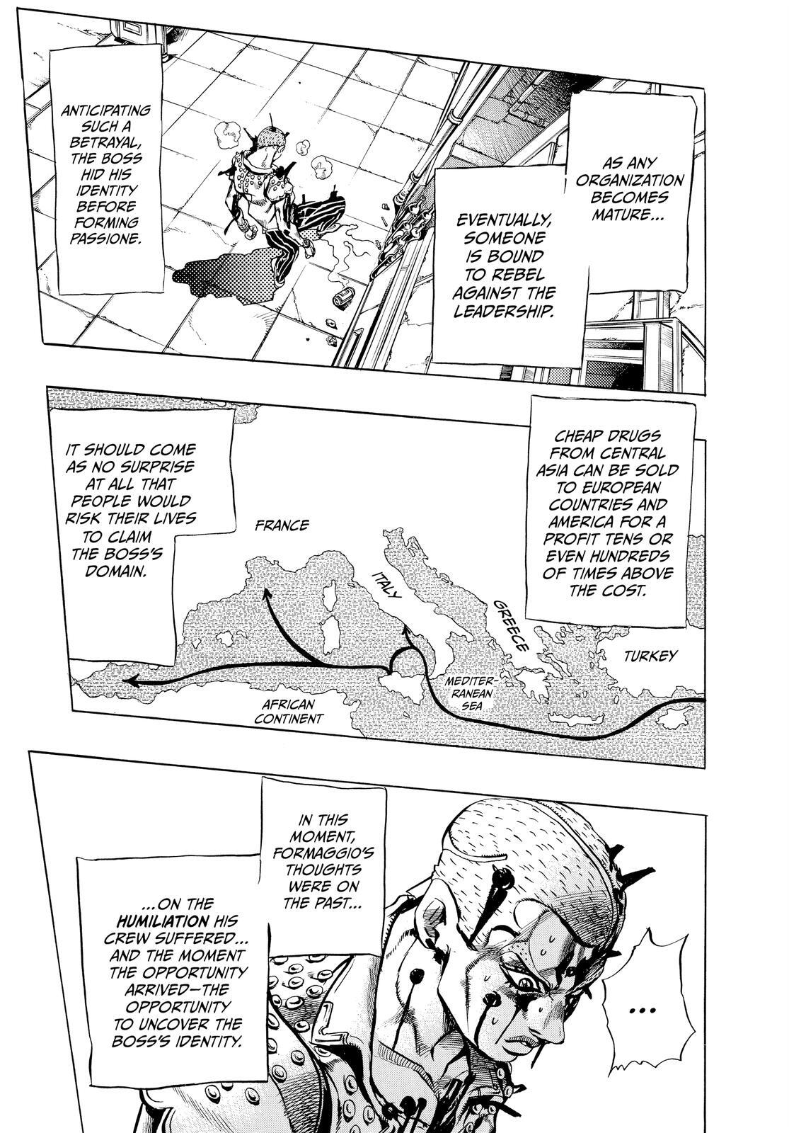 Read JoJo's Bizarre Adventure Part 5 - Golden Wind Manga Online