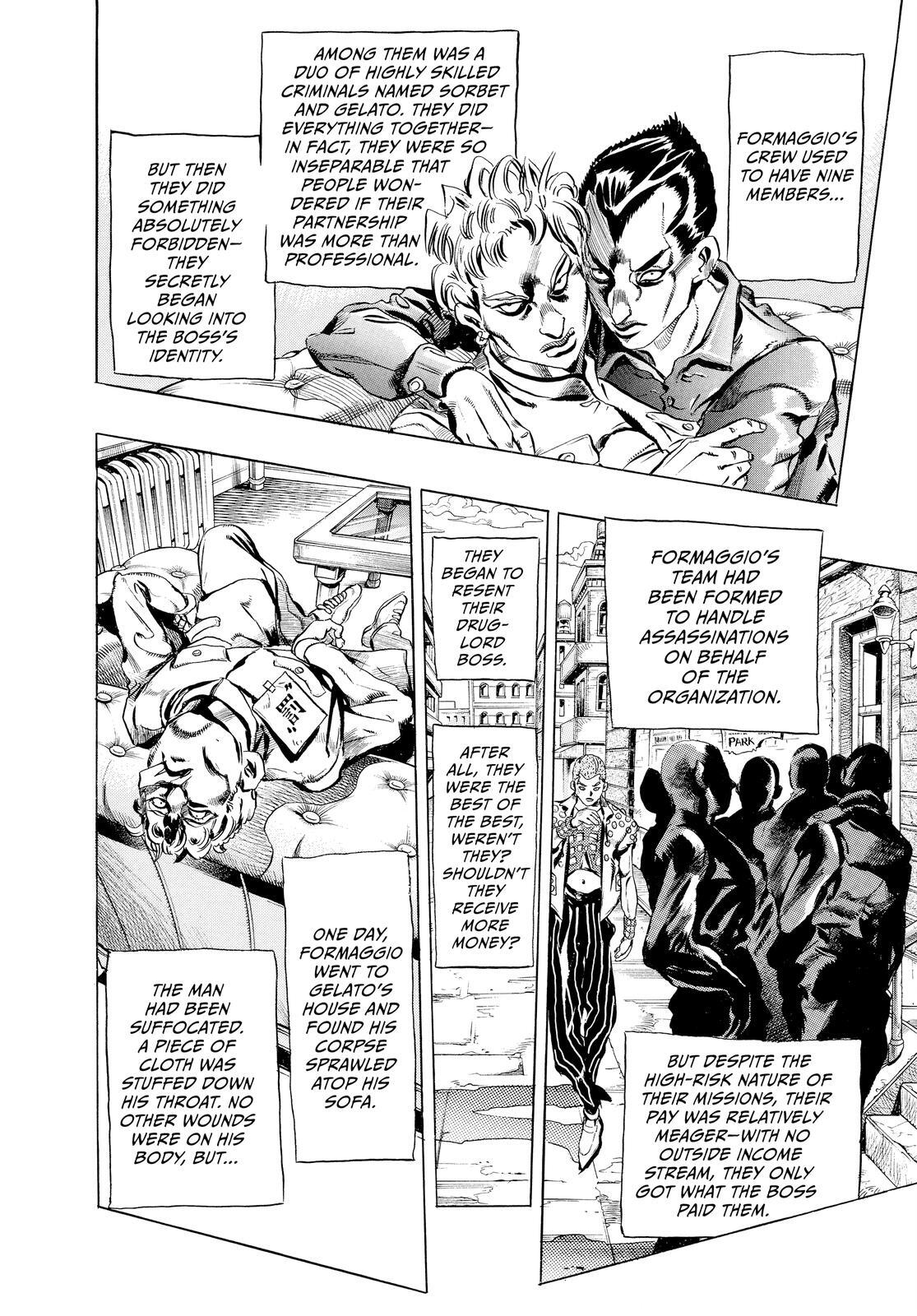 Read JoJo's Bizarre Adventure Part 5 - Golden Wind Manga Online