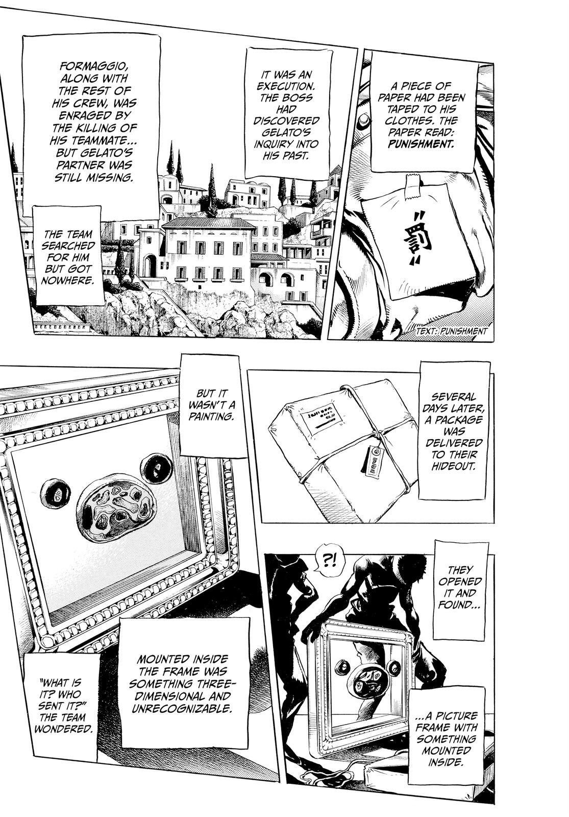 Read JoJo's Bizarre Adventure Part 5 - Golden Wind Manga Online