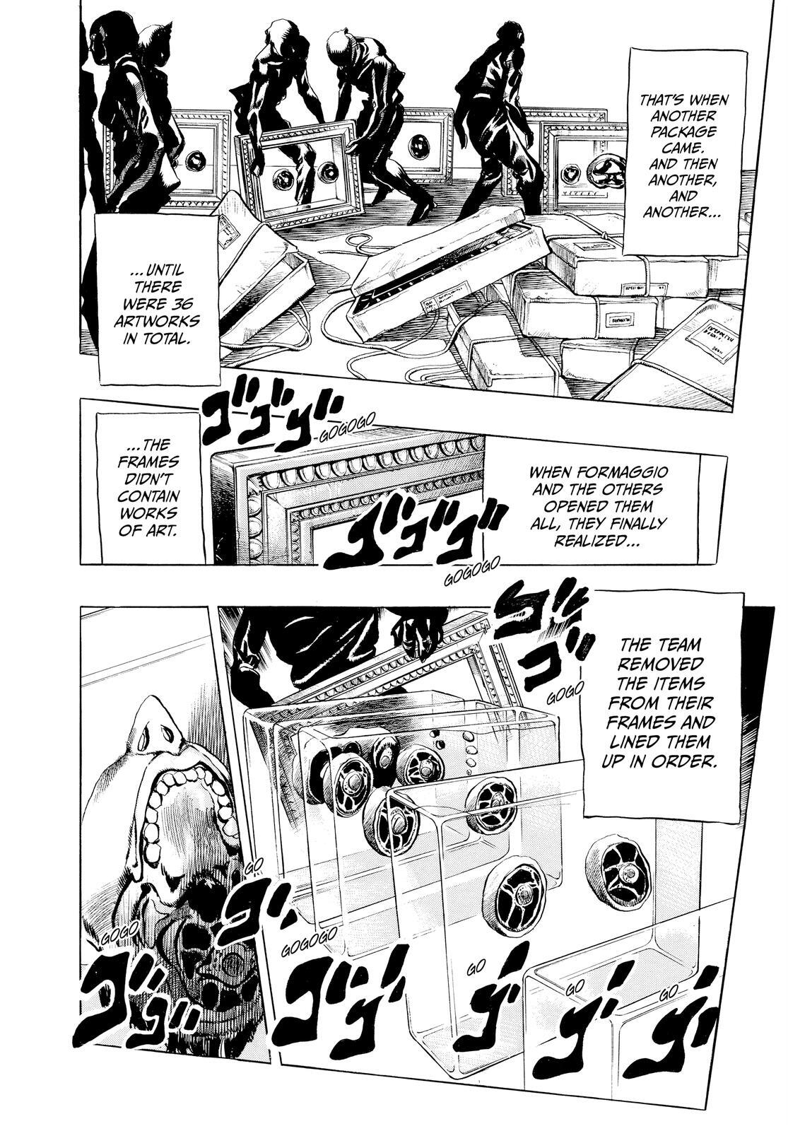 Read JoJo's Bizarre Adventure Part 5 - Golden Wind Manga Online