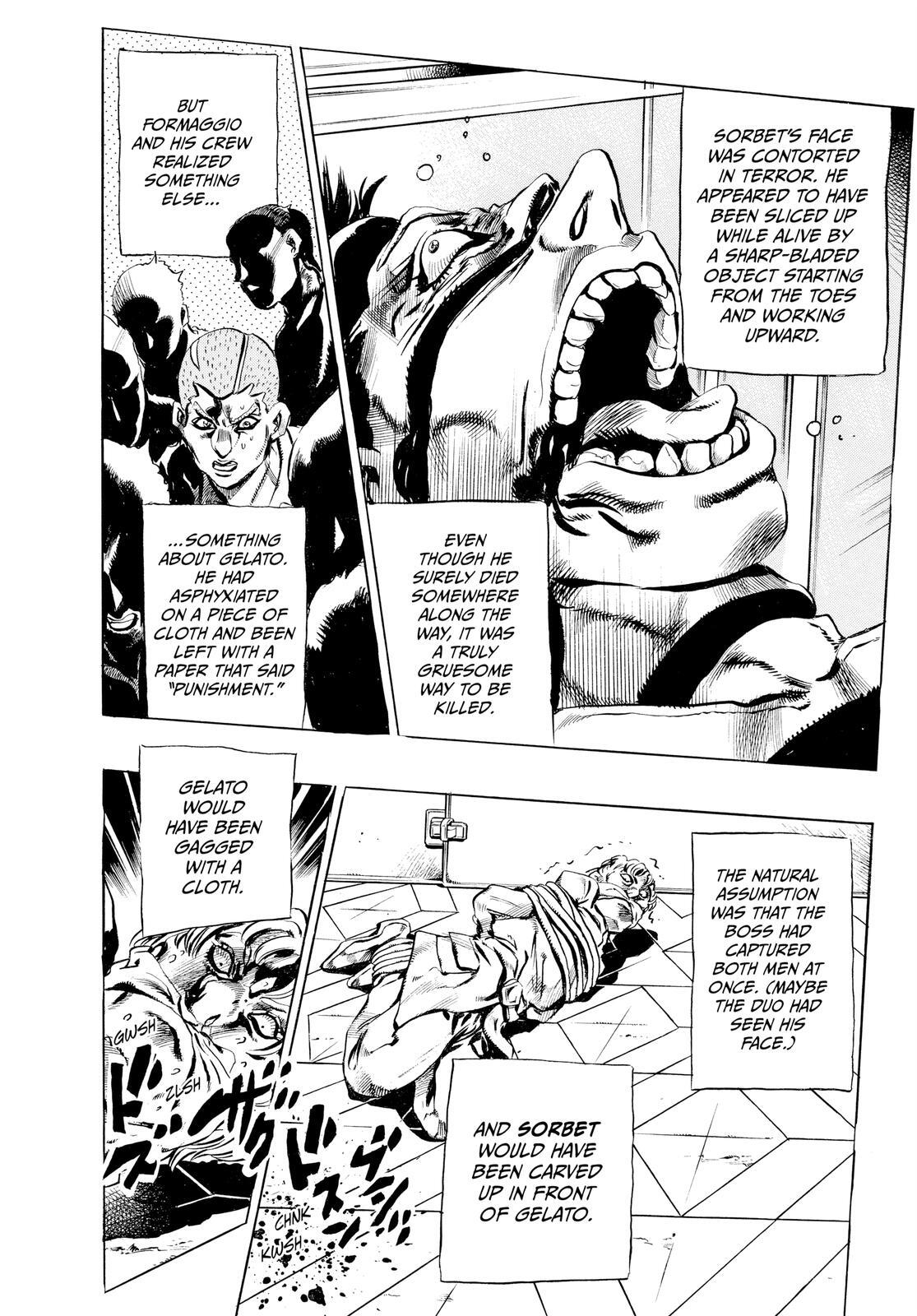 Read JoJo's Bizarre Adventure Part 5 - Golden Wind Manga Online