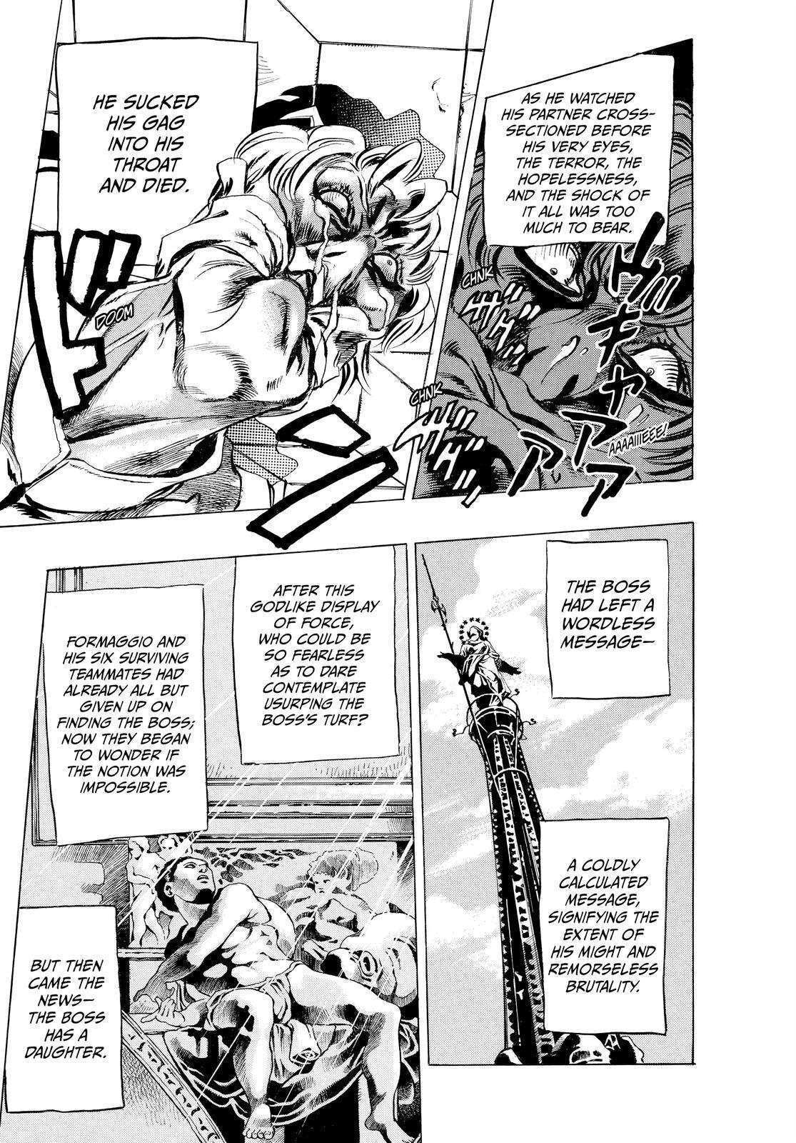 Read JoJo's Bizarre Adventure Part 5 - Golden Wind Manga Online