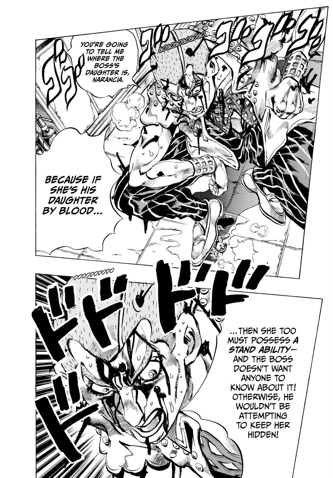 Read JoJo's Bizarre Adventure Part 5 - Golden Wind Manga Online