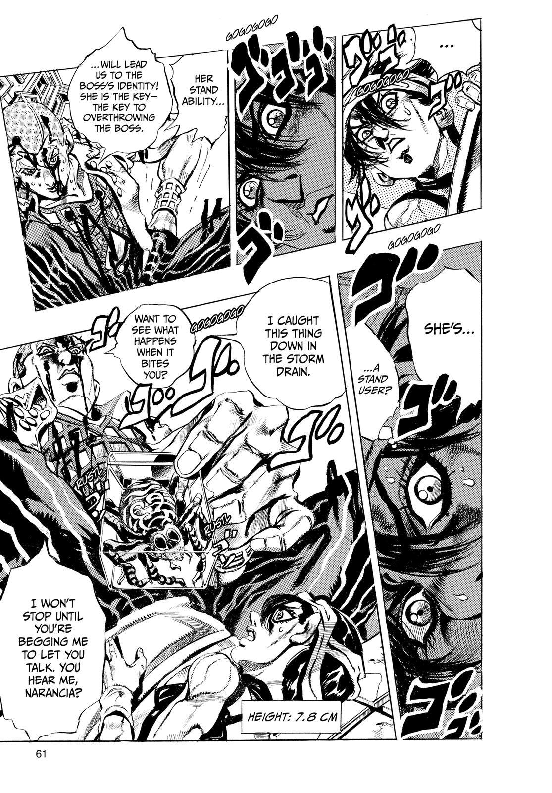 Read JoJo's Bizarre Adventure Part 5 - Golden Wind Manga Online