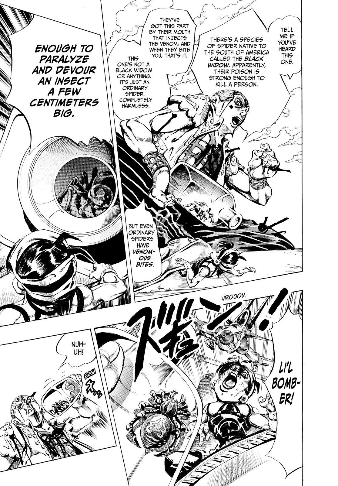 Read JoJo's Bizarre Adventure Part 5 - Golden Wind Manga Online