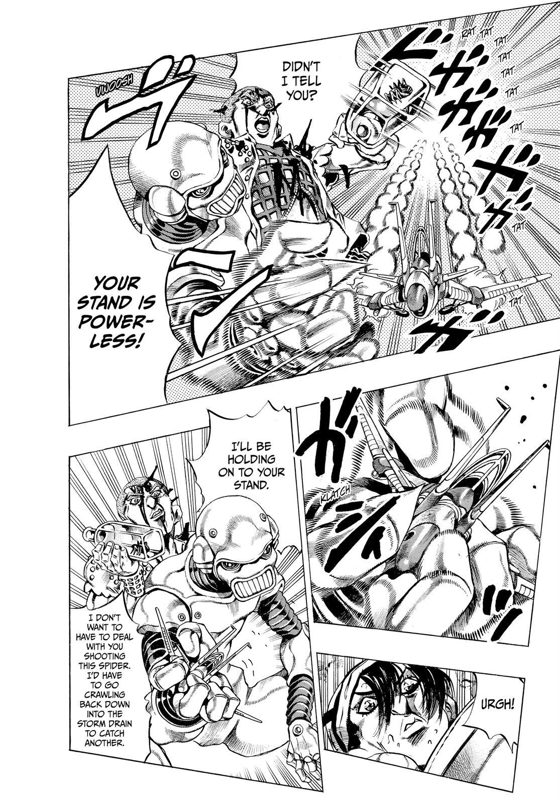 Read JoJo's Bizarre Adventure Part 5 - Golden Wind Manga Online