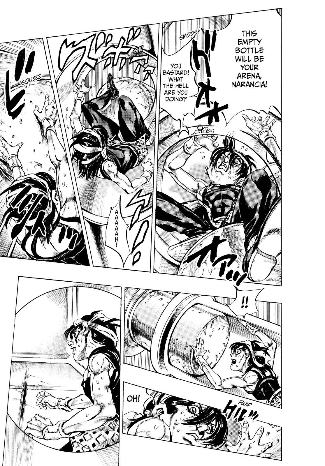 Read JoJo's Bizarre Adventure Part 5 - Golden Wind Manga Online
