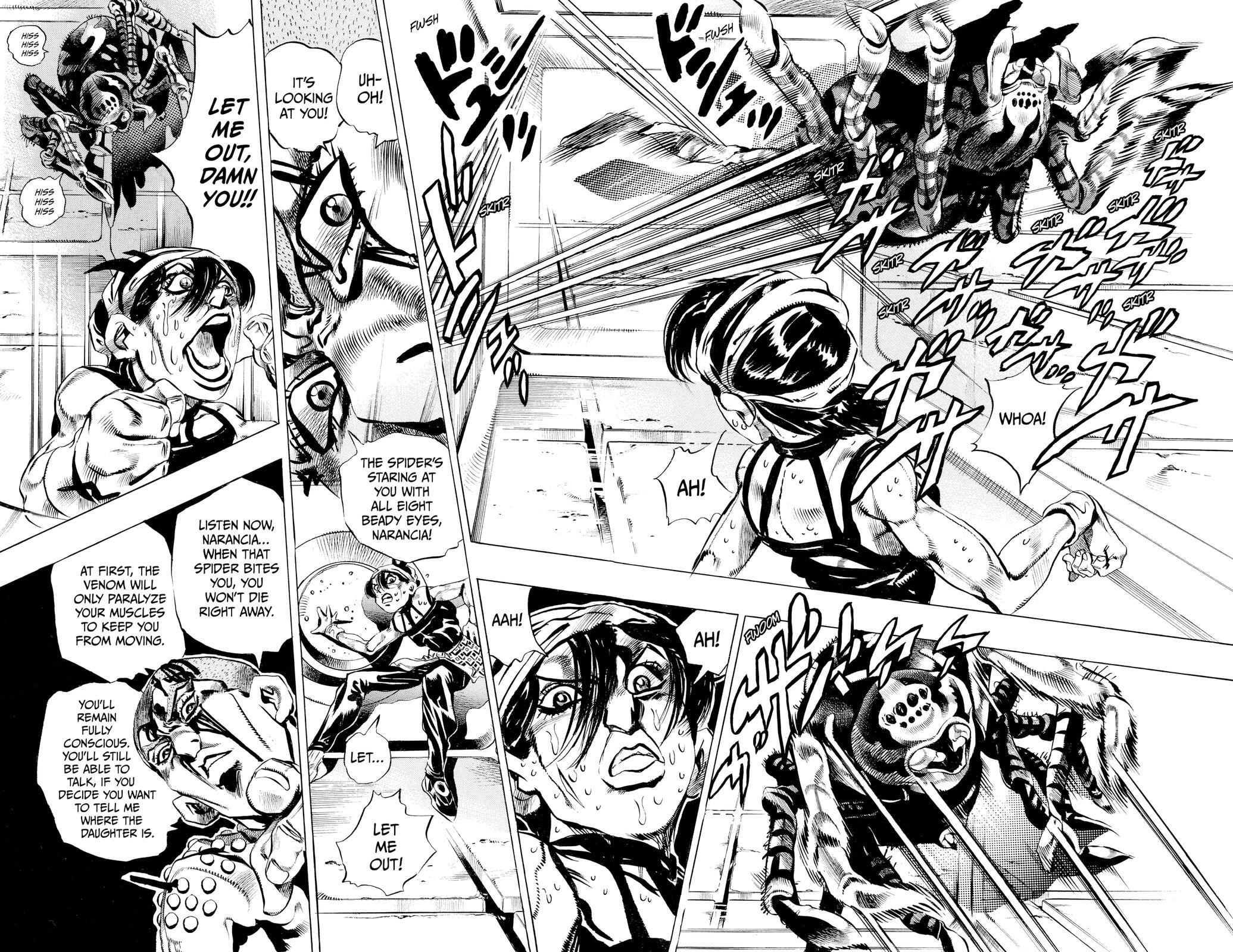 Read JoJo's Bizarre Adventure Part 5 - Golden Wind Manga Online