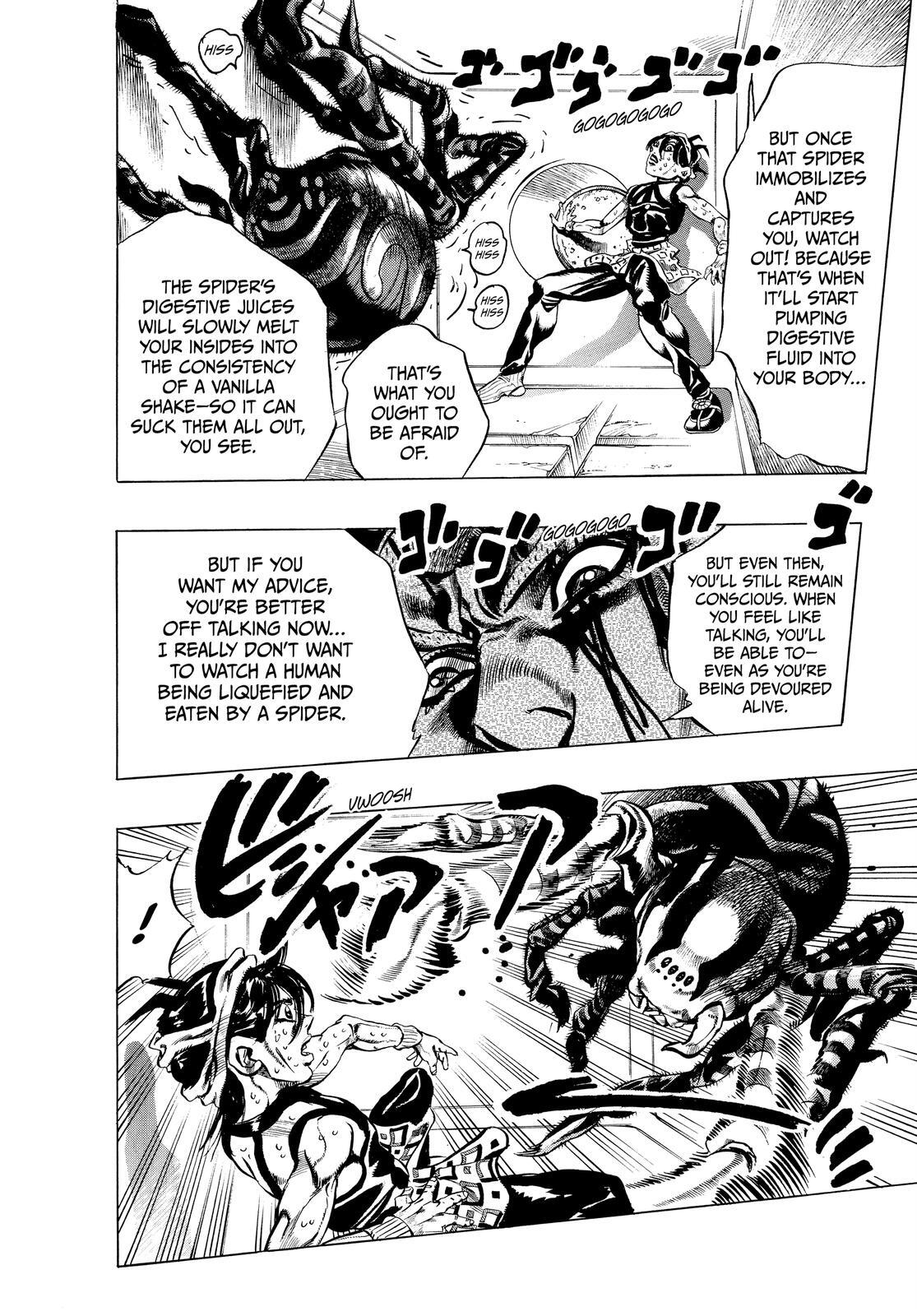 Read JoJo's Bizarre Adventure Part 5 - Golden Wind Manga Online