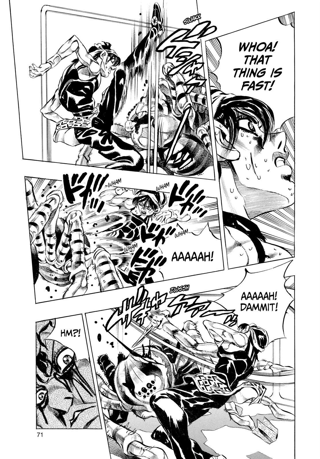 Read JoJo's Bizarre Adventure Part 5 - Golden Wind Manga Online