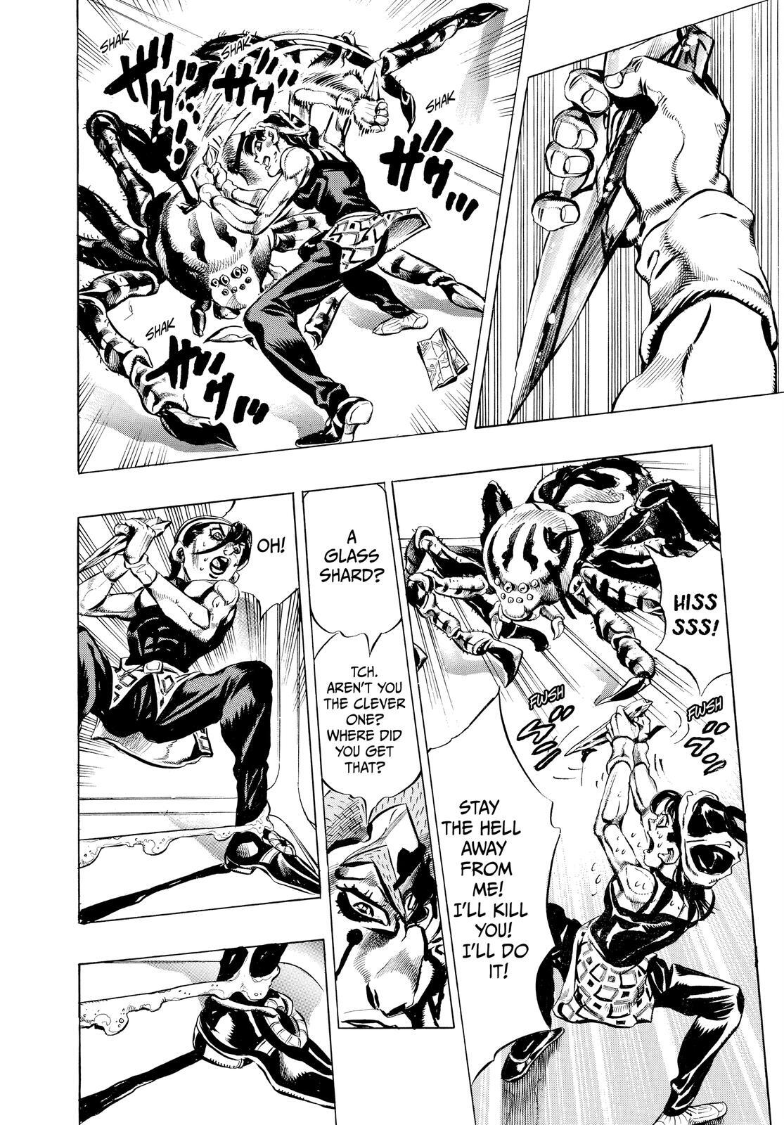 Read JoJo's Bizarre Adventure Part 5 - Golden Wind Manga Online