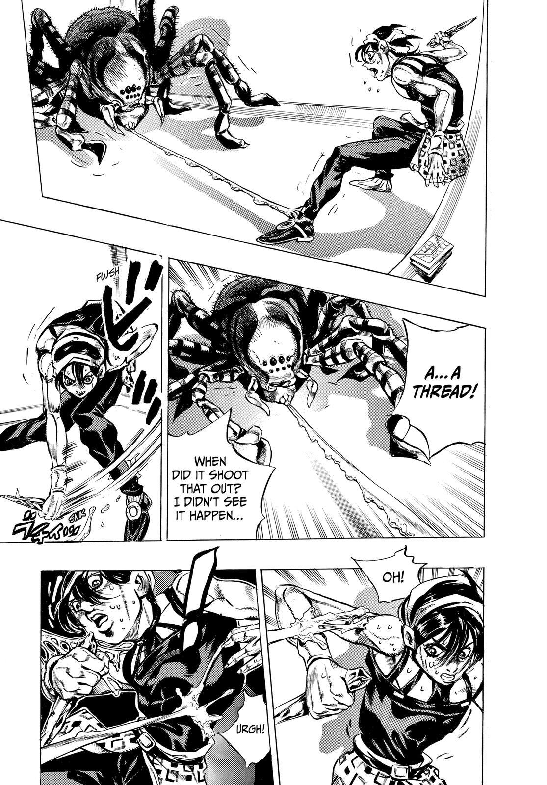 Read JoJo's Bizarre Adventure Part 5 - Golden Wind Manga Online