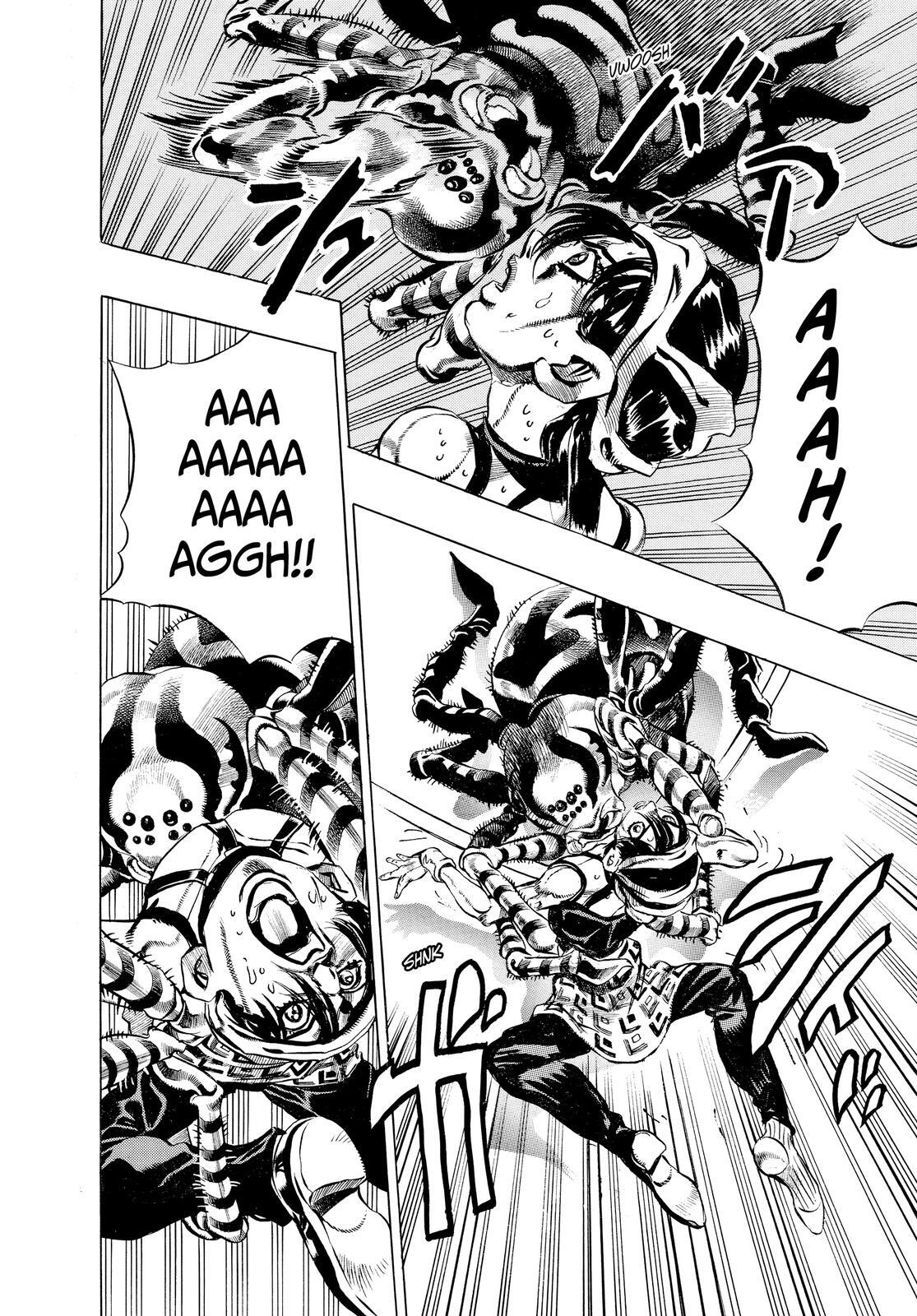 Read JoJo's Bizarre Adventure Part 5 - Golden Wind Manga Online