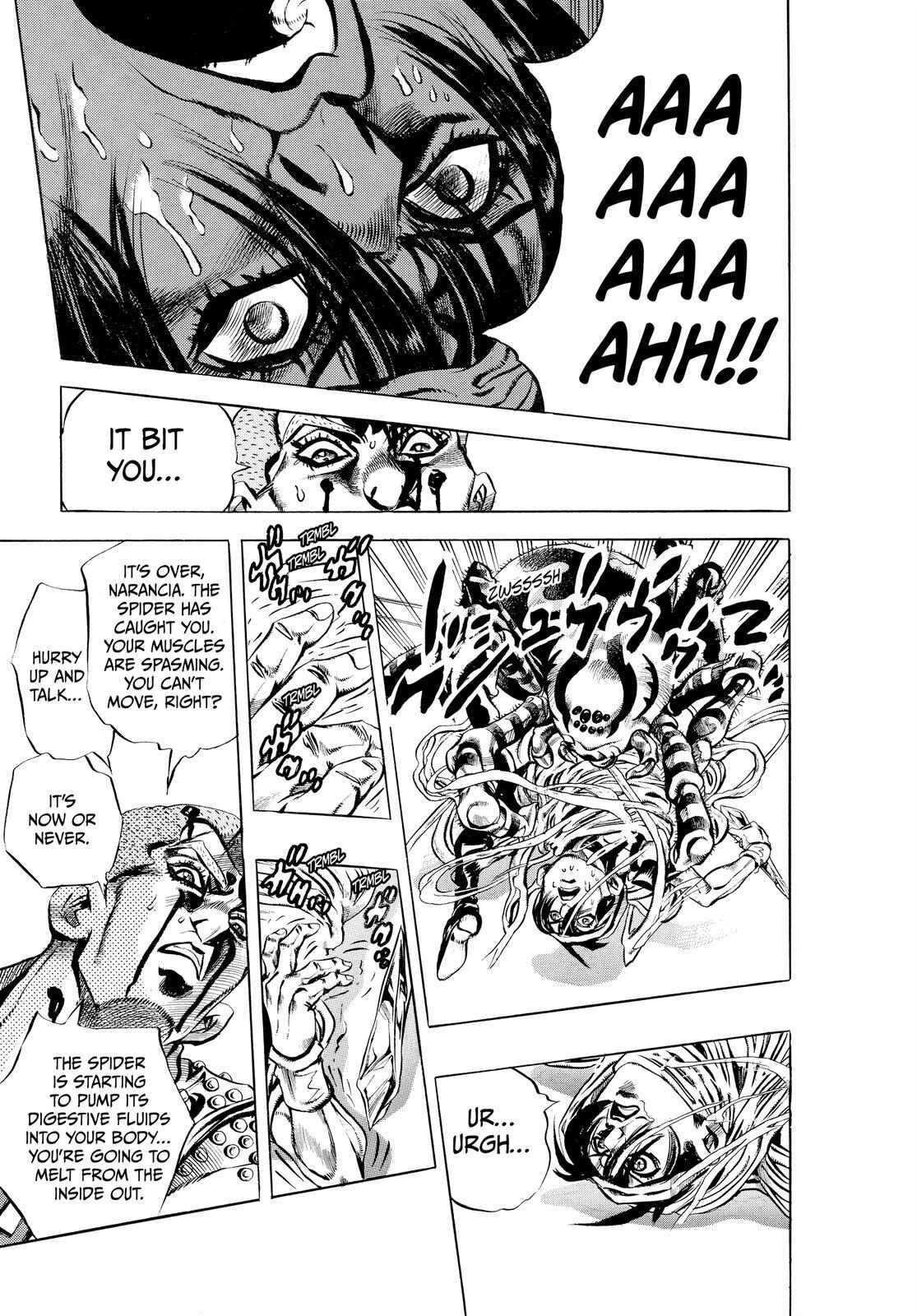 Read JoJo's Bizarre Adventure Part 5 - Golden Wind Manga Online