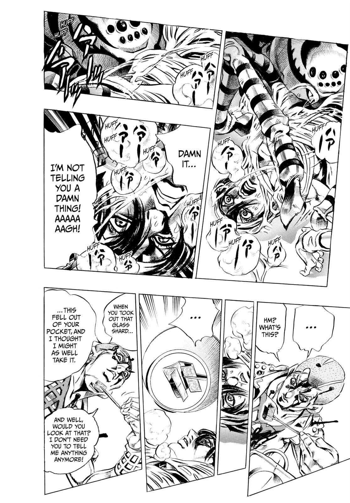 Read JoJo's Bizarre Adventure Part 5 - Golden Wind Manga Online