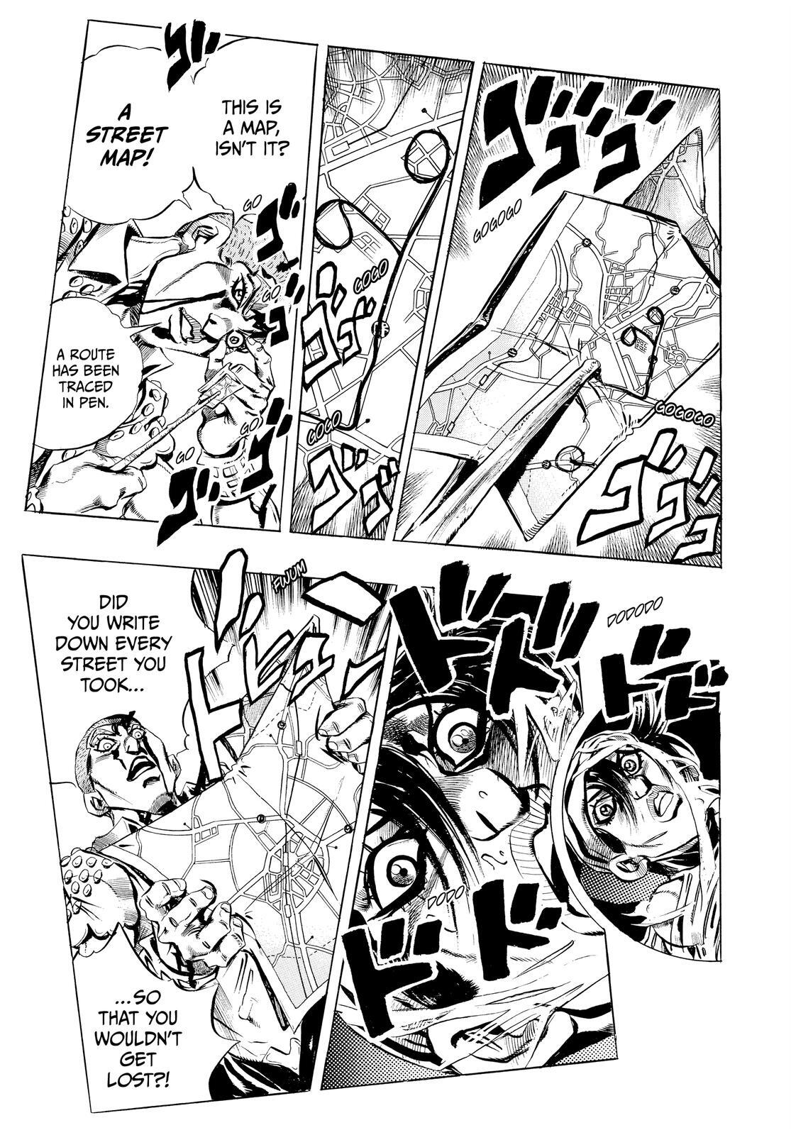 Read JoJo's Bizarre Adventure Part 5 - Golden Wind Manga Online
